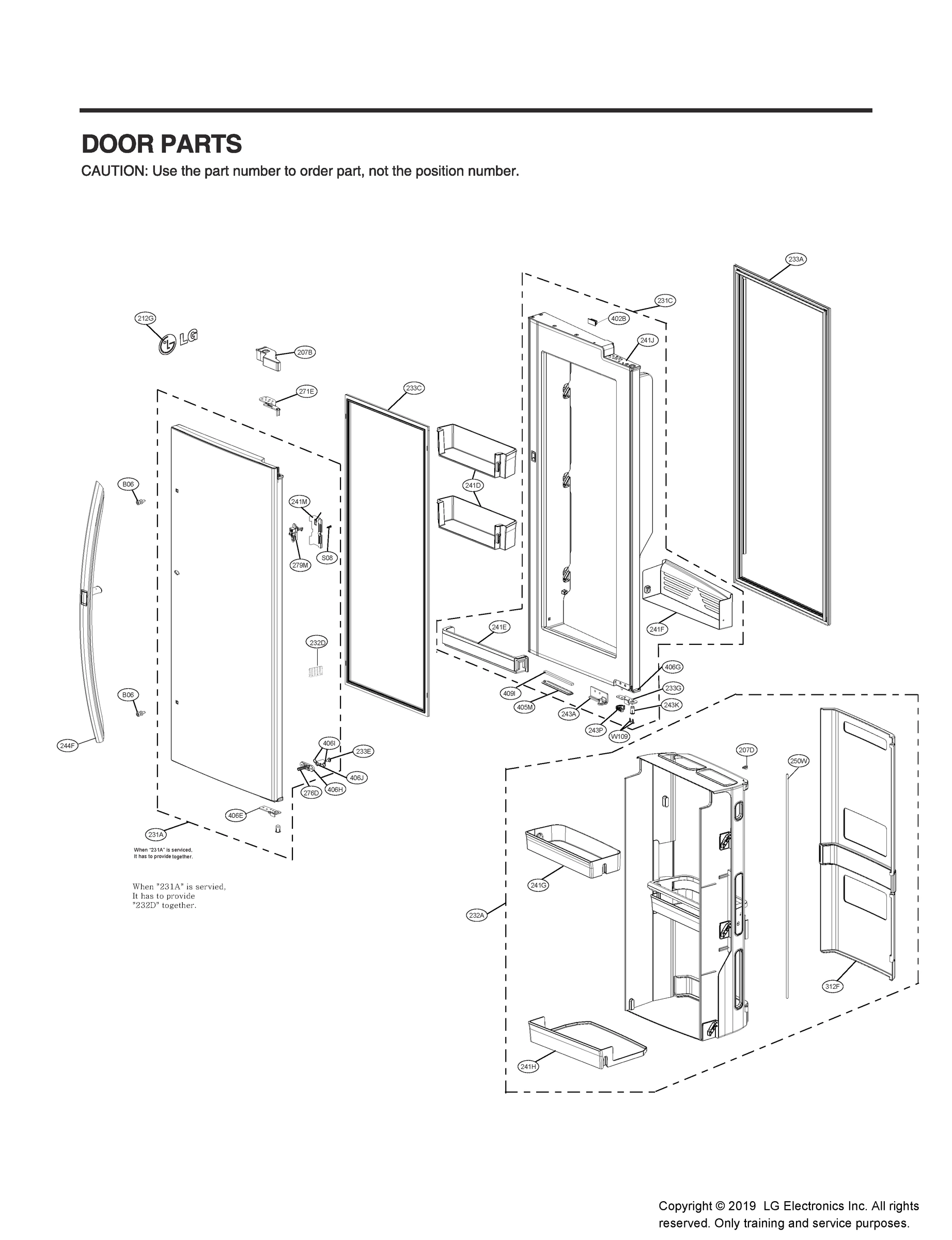 DOOR PARTS
