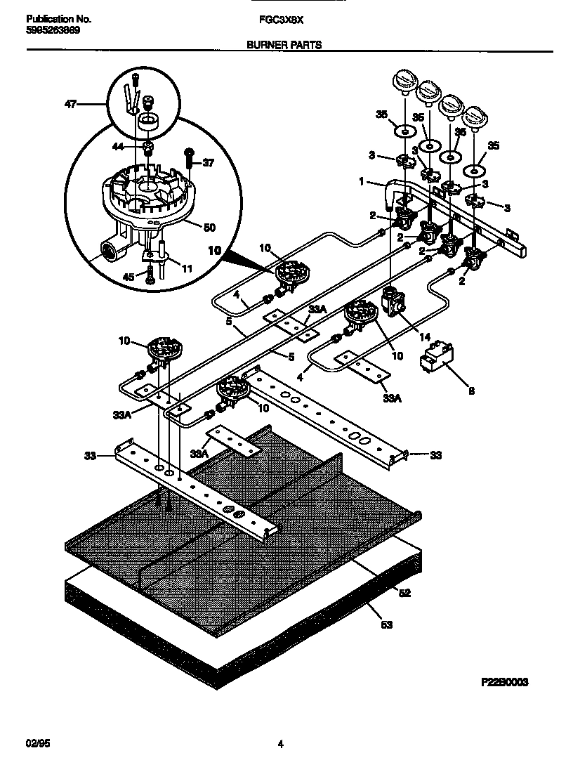 03 - BURNER PARTS