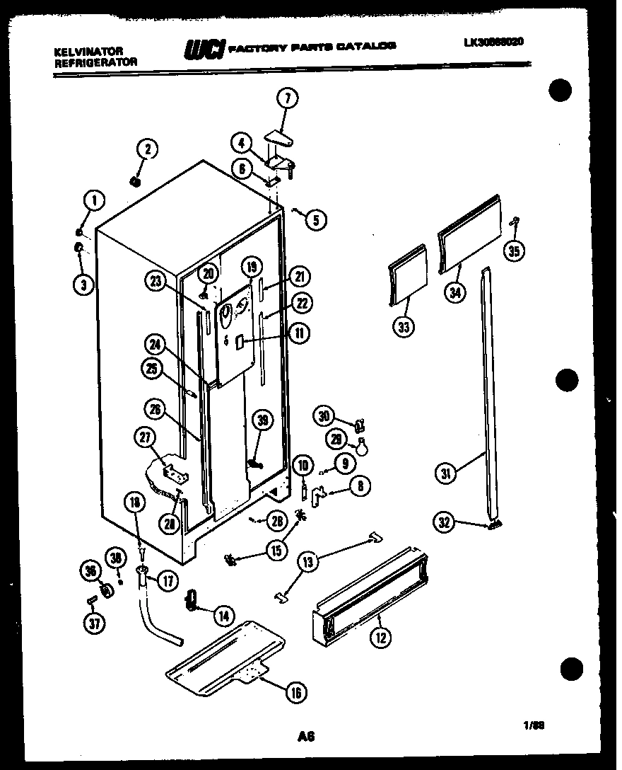 04 - CABINET PARTS