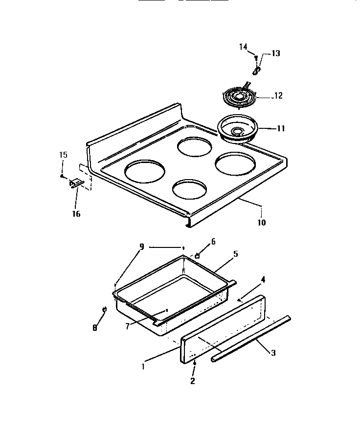 03 - TOP, CONTROL PANEL
