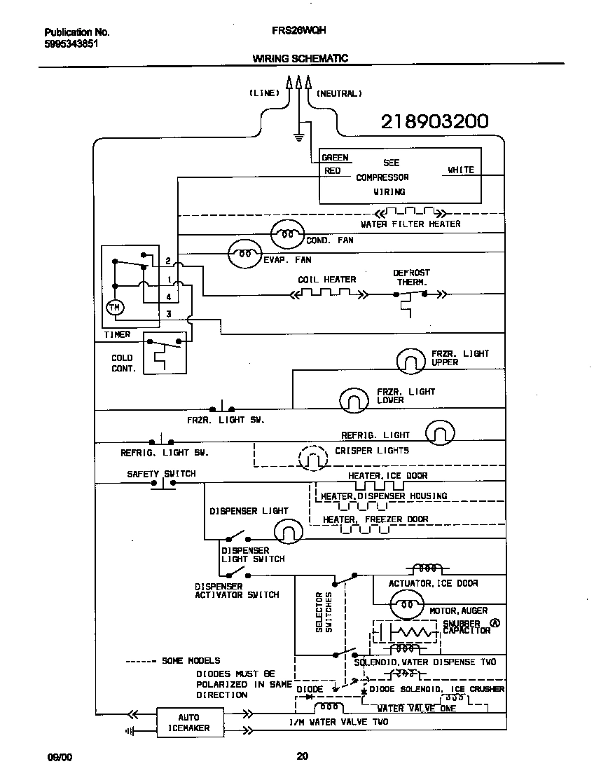 11 - WIRING SCHEMATIC