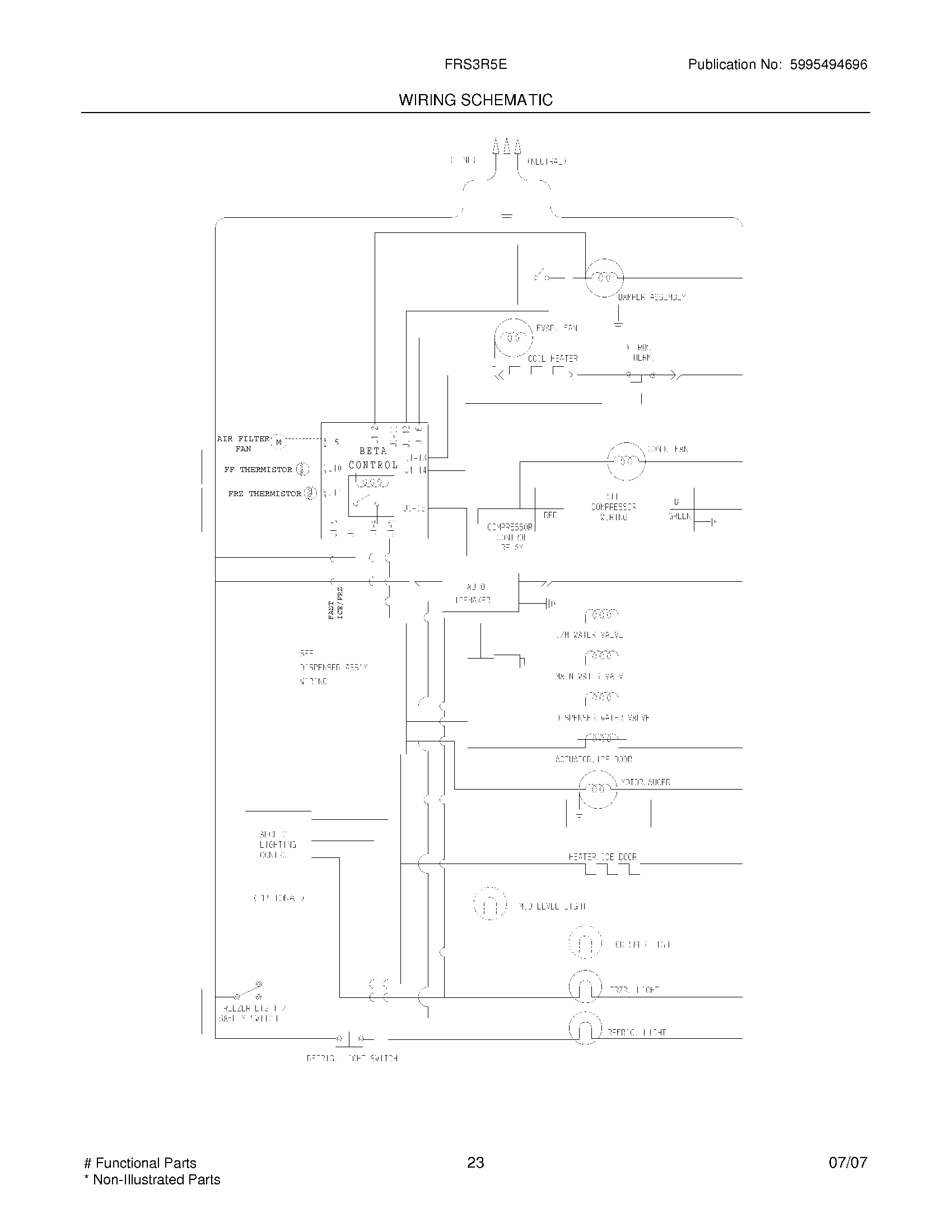 23 - WIRING DIAGRAM