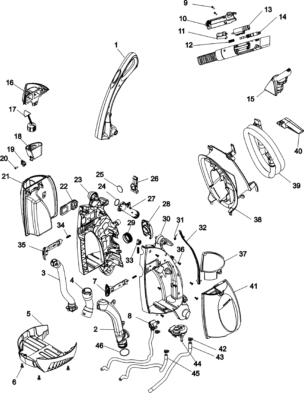 02 - UPPER W/TANK AND HANDLE