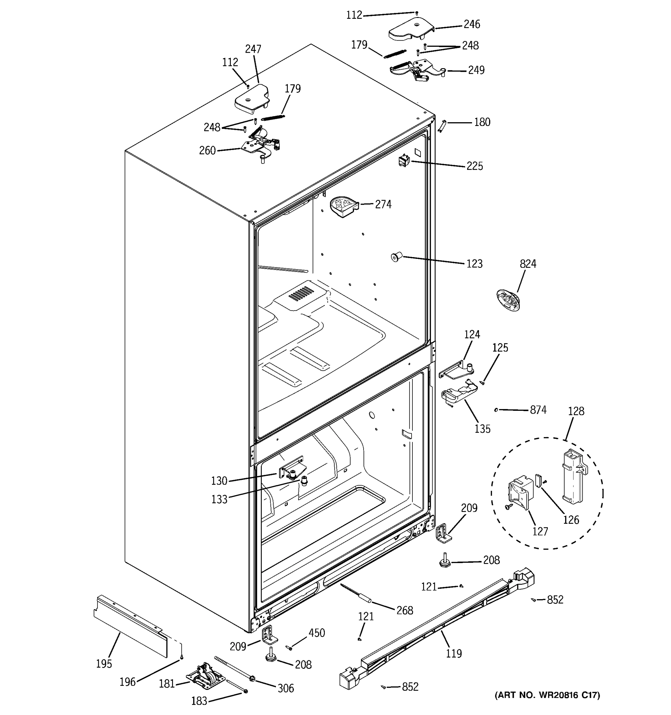 CASE PARTS