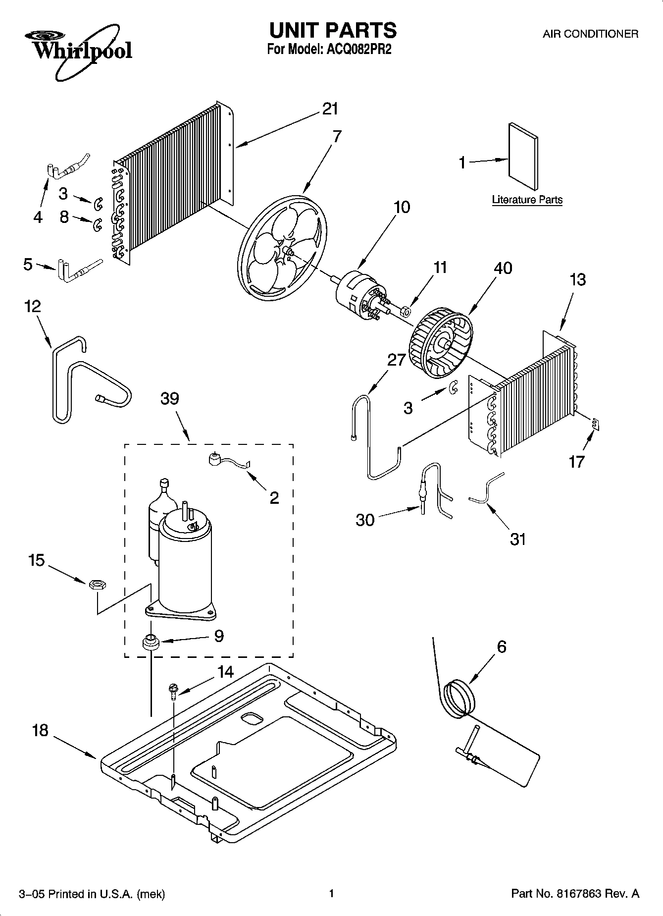 01 - UNIT PARTS