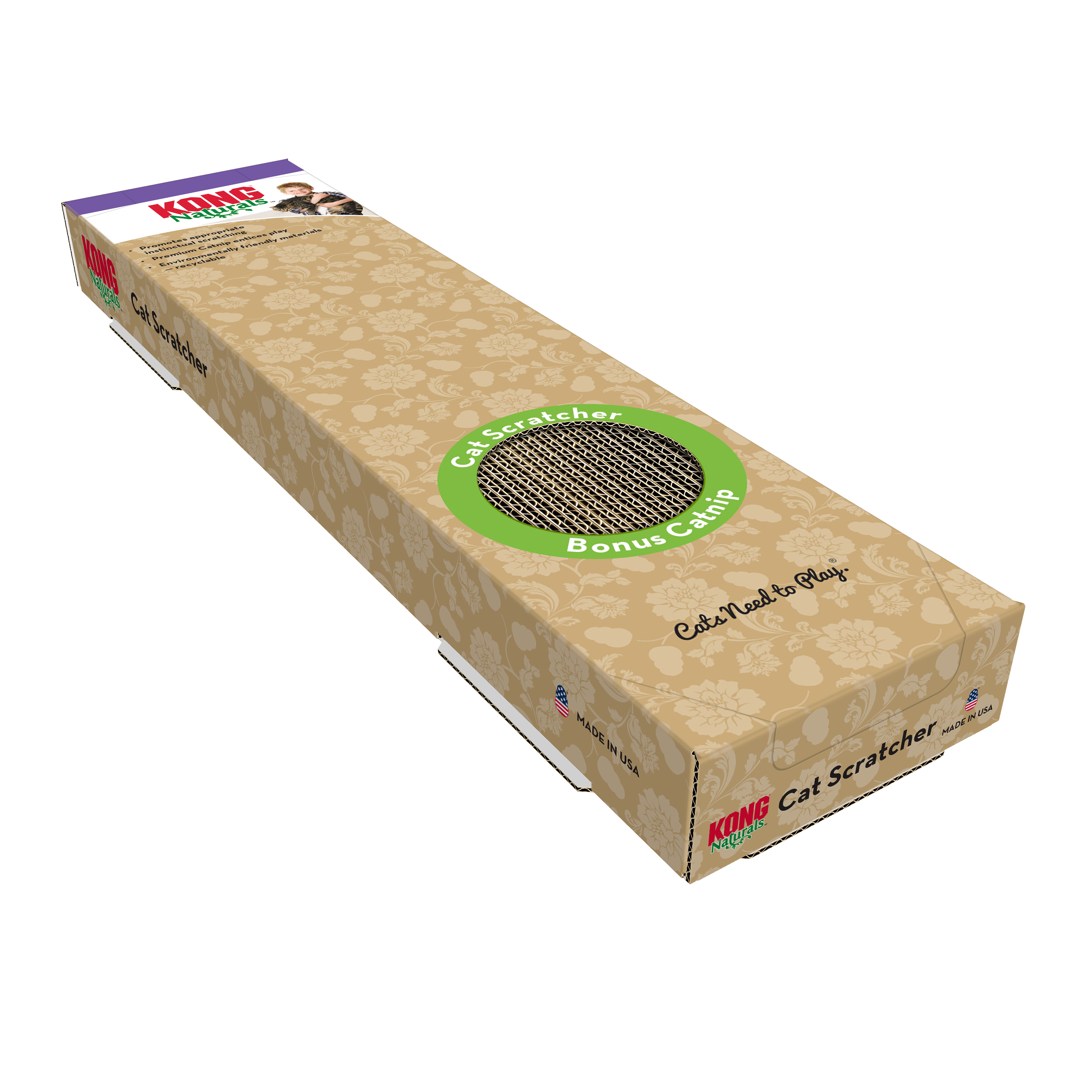 Naturals Scratcher Single offpack product image