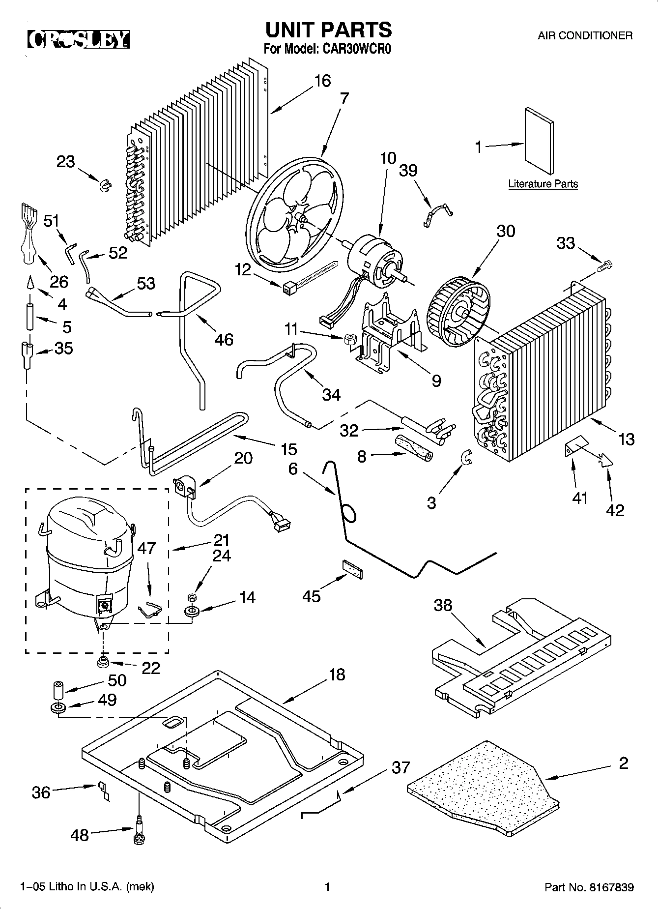 01 - UNIT PARTS
