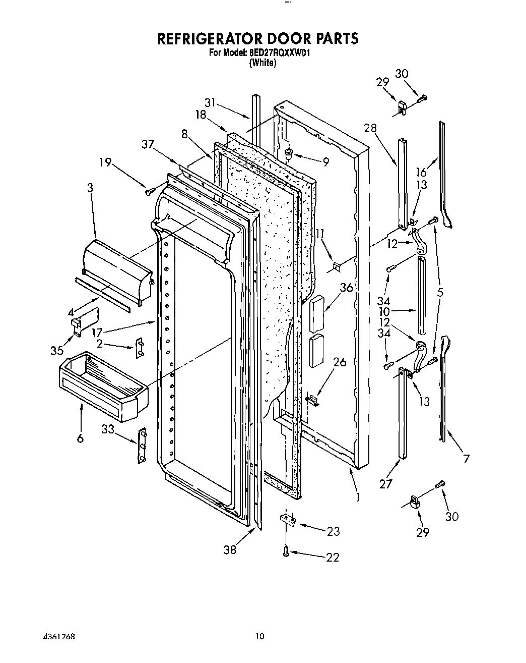 07 - REFRIGERATOR DOOR