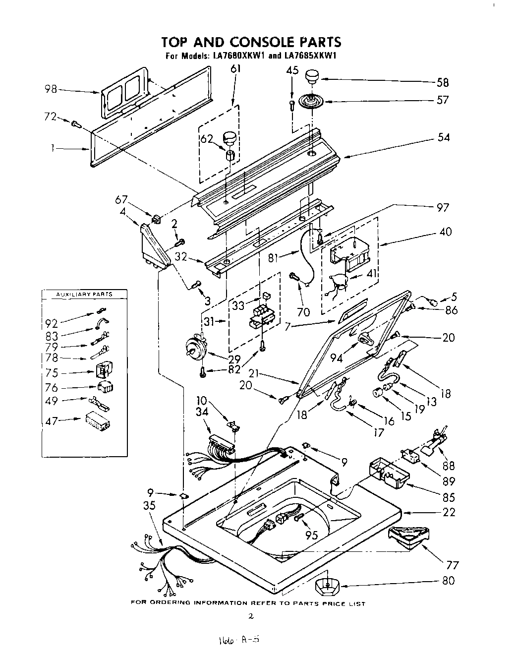 02 - TOP AND CONSOLE