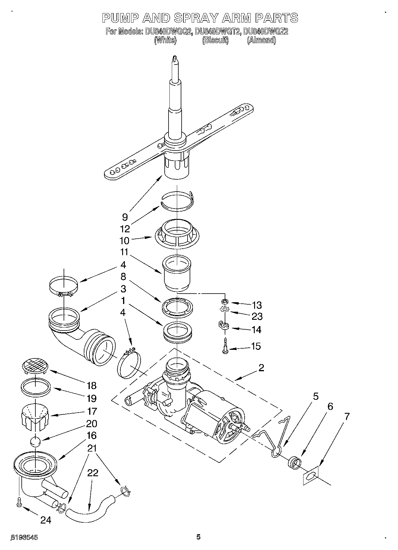 04 - PUMP AND SPRAYARM