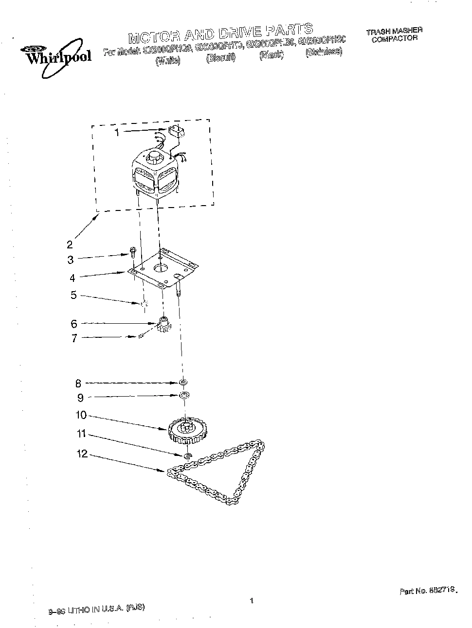 01 - MOTOR AND DRIVE, LITERATURE
