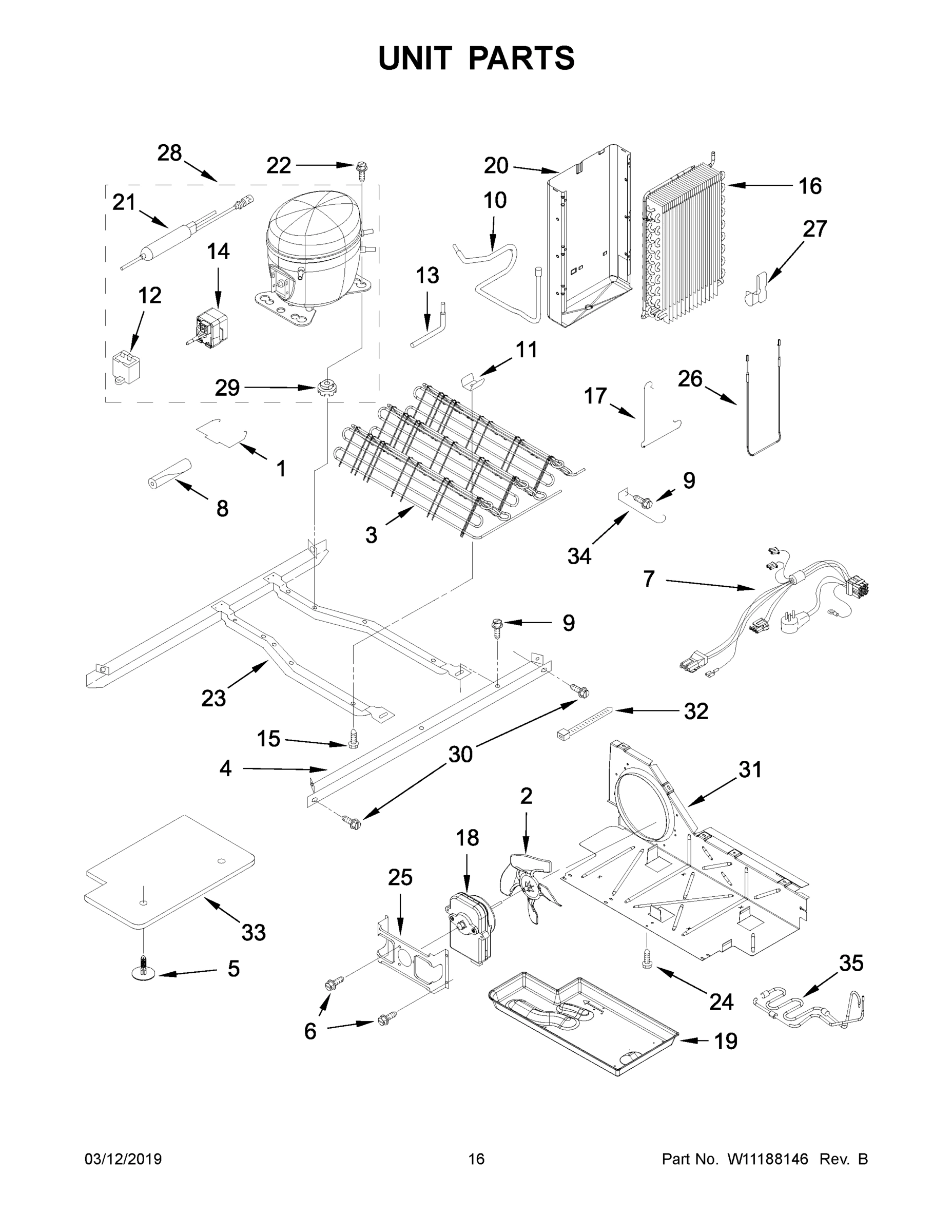 09 - UNIT PARTS