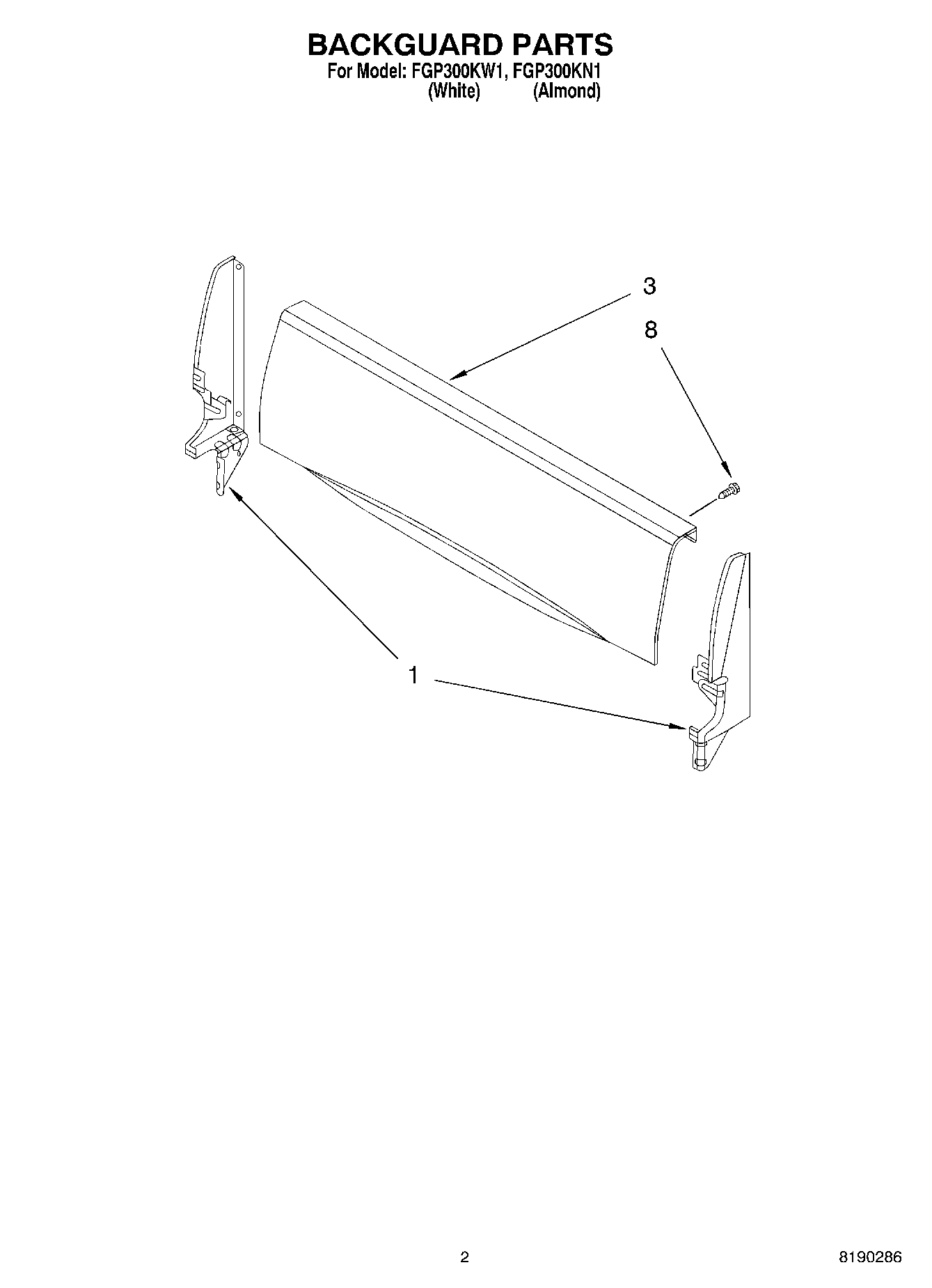 02 - BACKGUARD PARTS