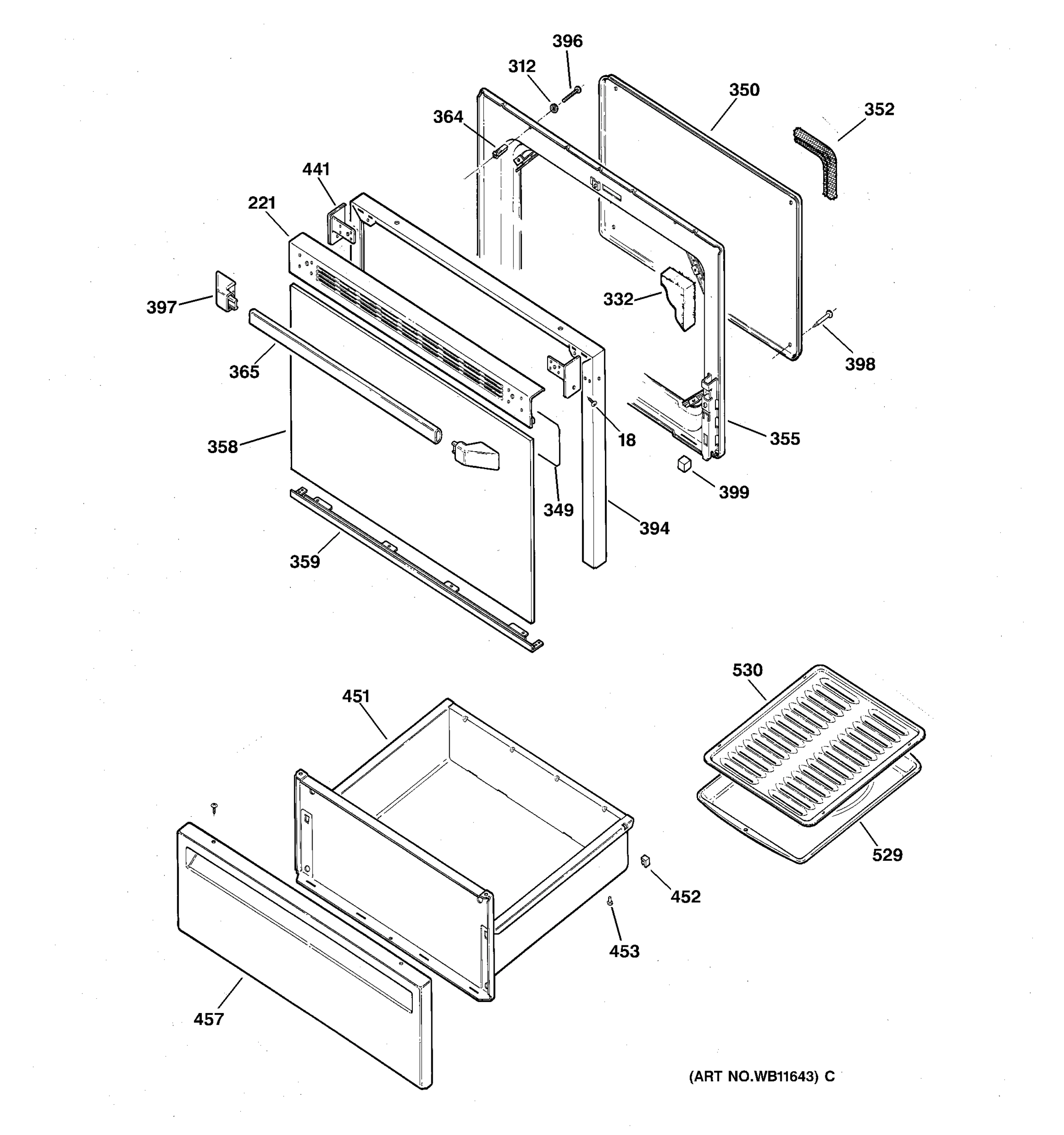 DOOR & DRAWER PARTS