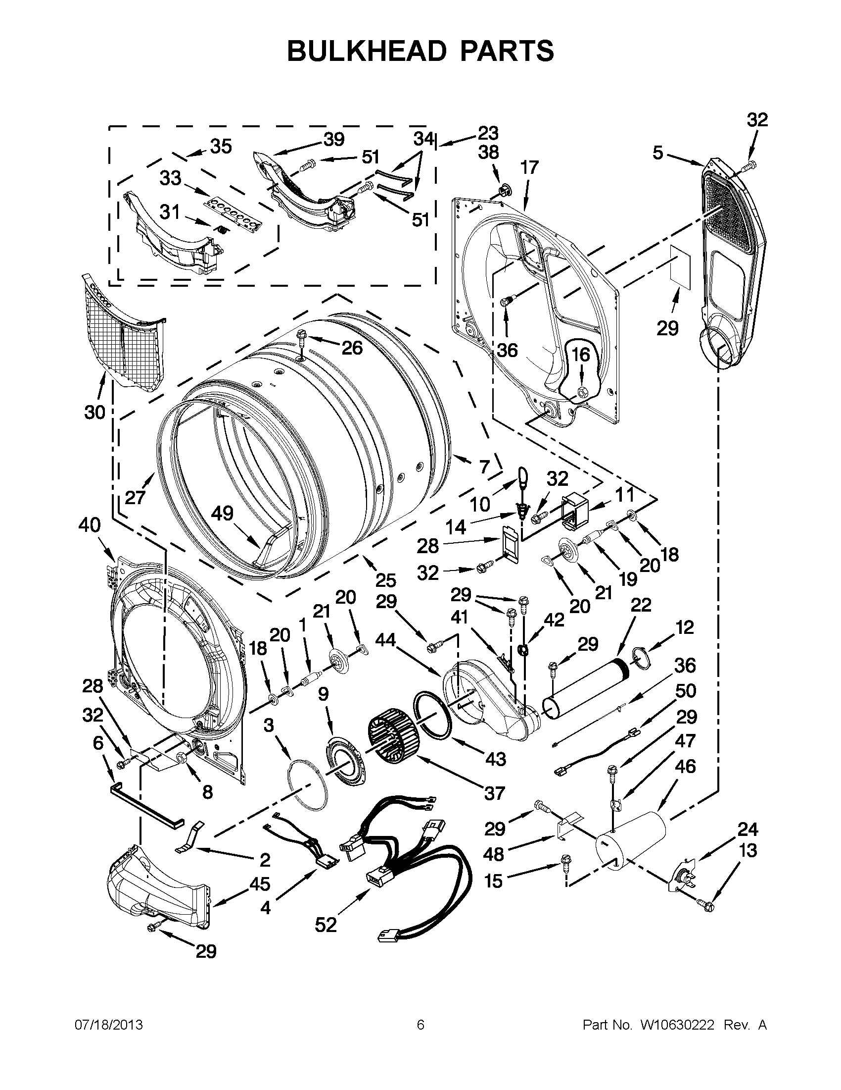 03 - BULKHEAD PARTS