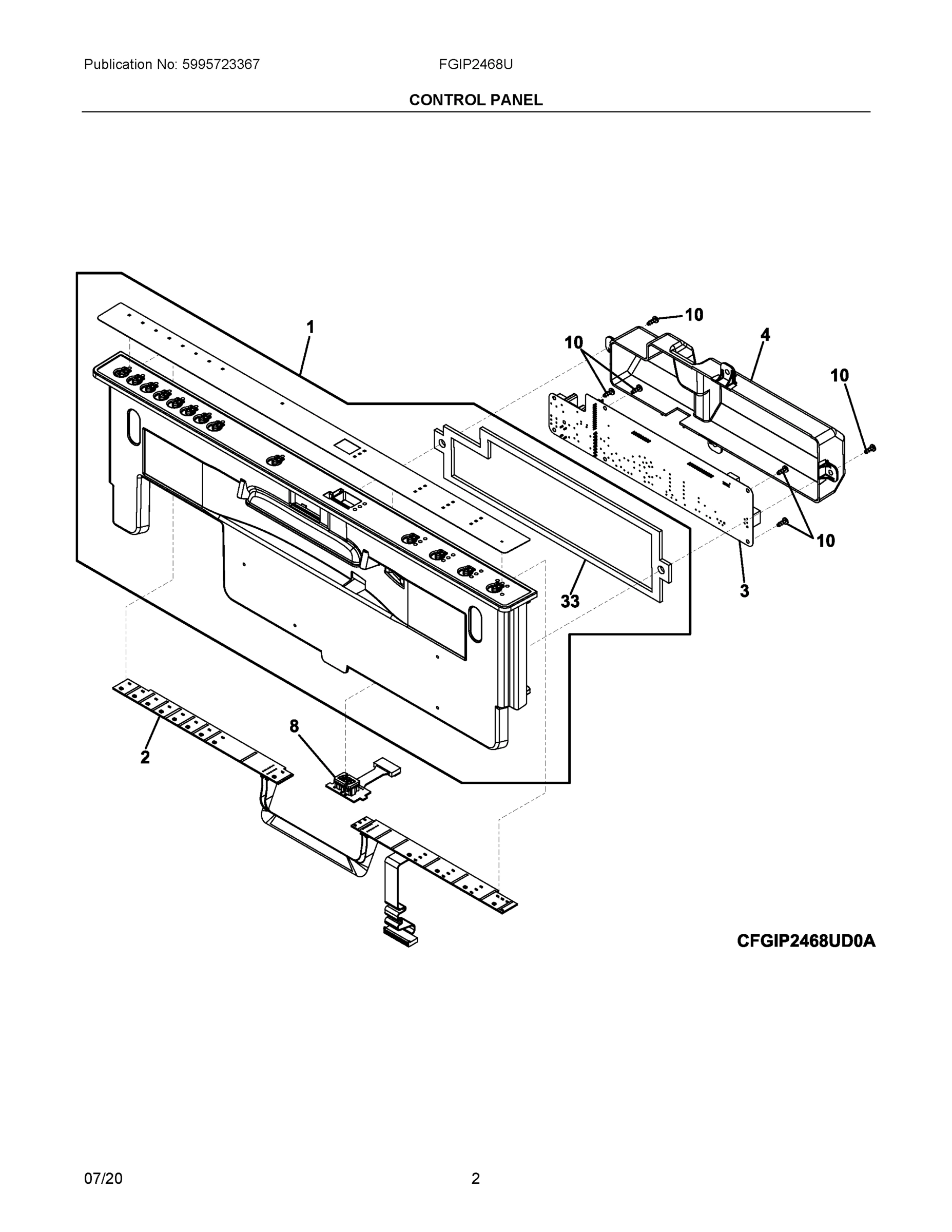 02 - CONTROL PANEL