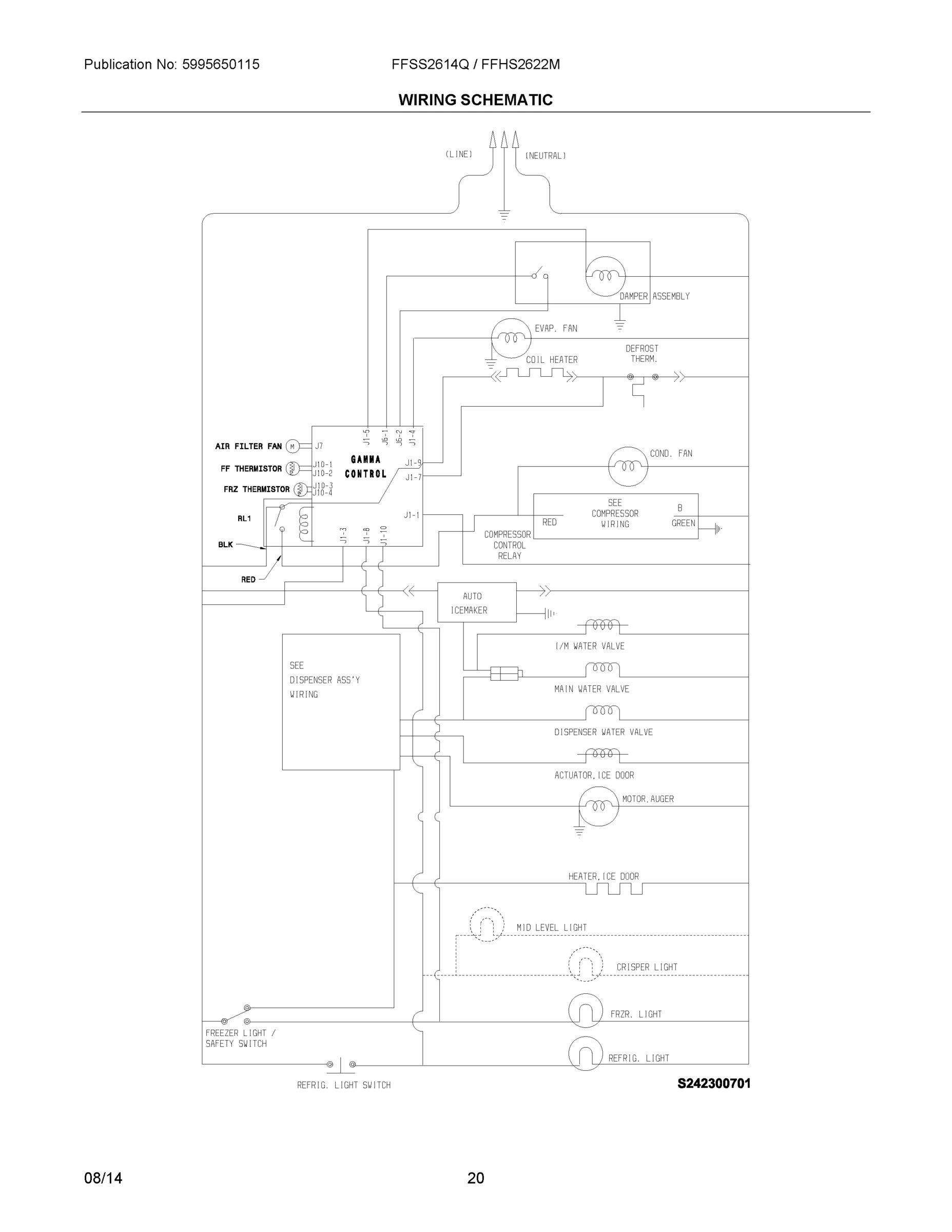 11 - WIRING SCHEMATIC
