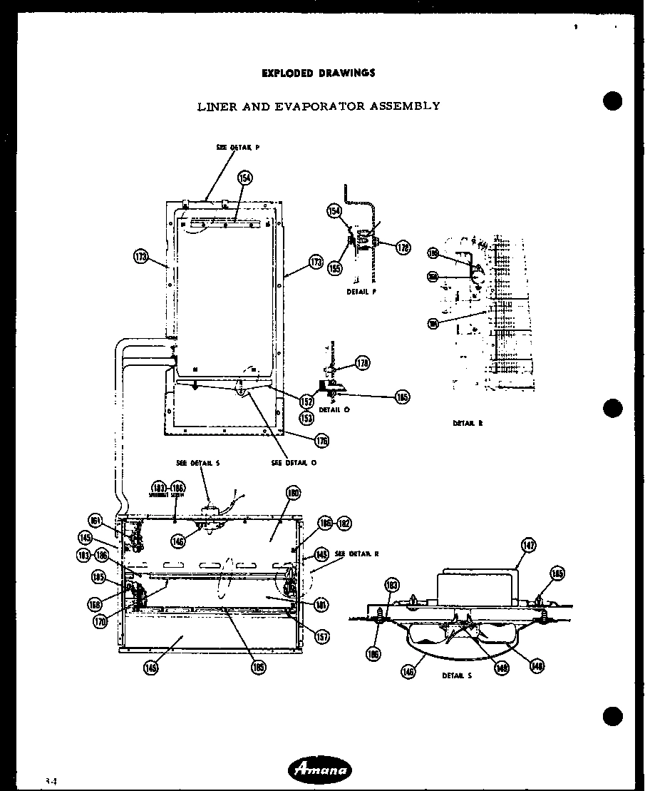 02 - LINER AND EVAP ASSY