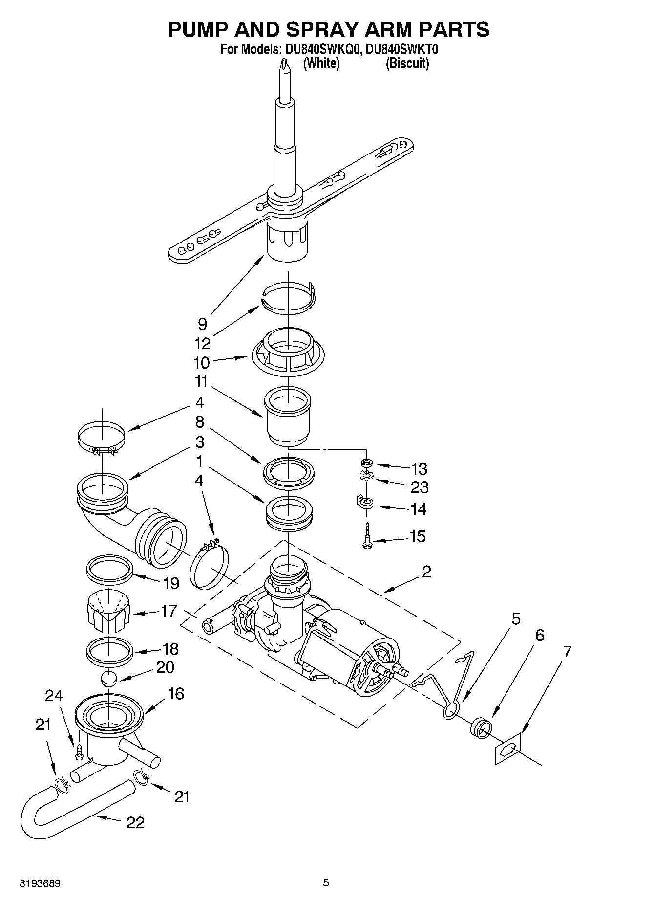 04 - PUMP AND SPRAYARM