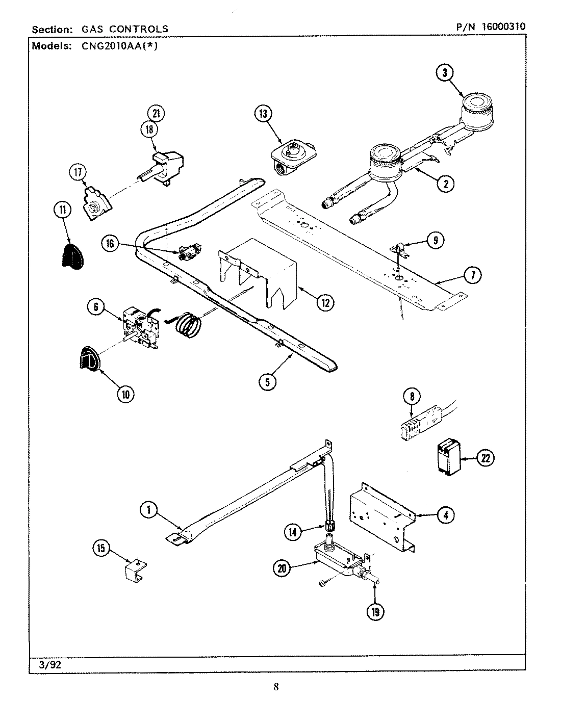 03 - GAS CONTROLS (CNG2010AAx)