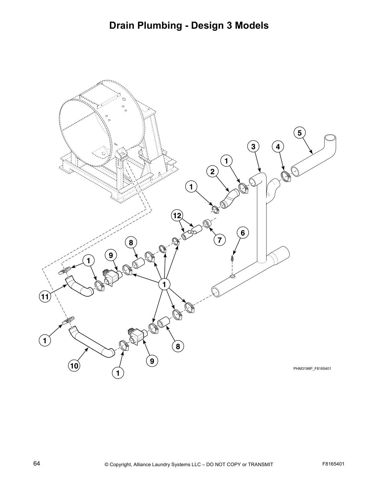 Drain Plumbing - Design 3 Models