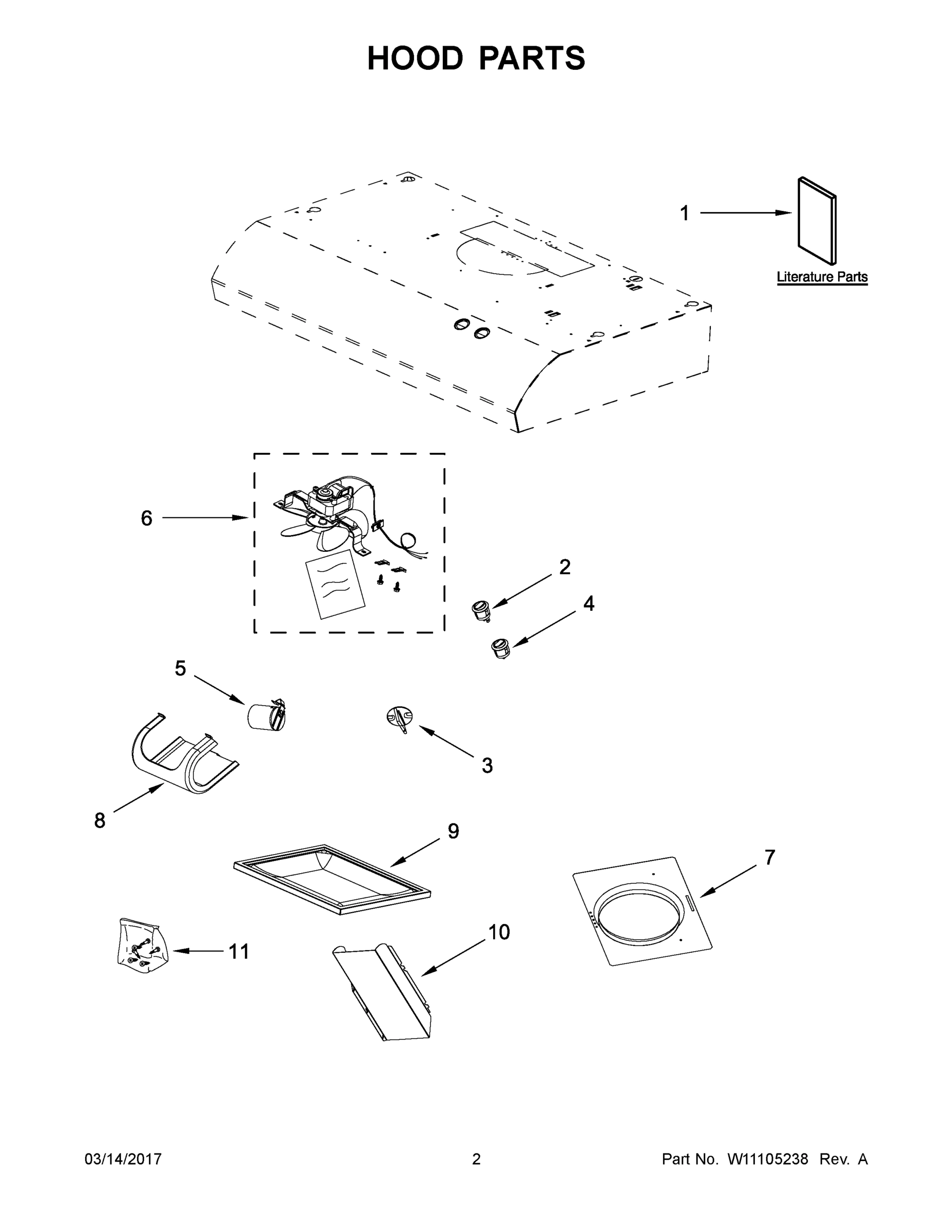 02 - HOOD PARTS
