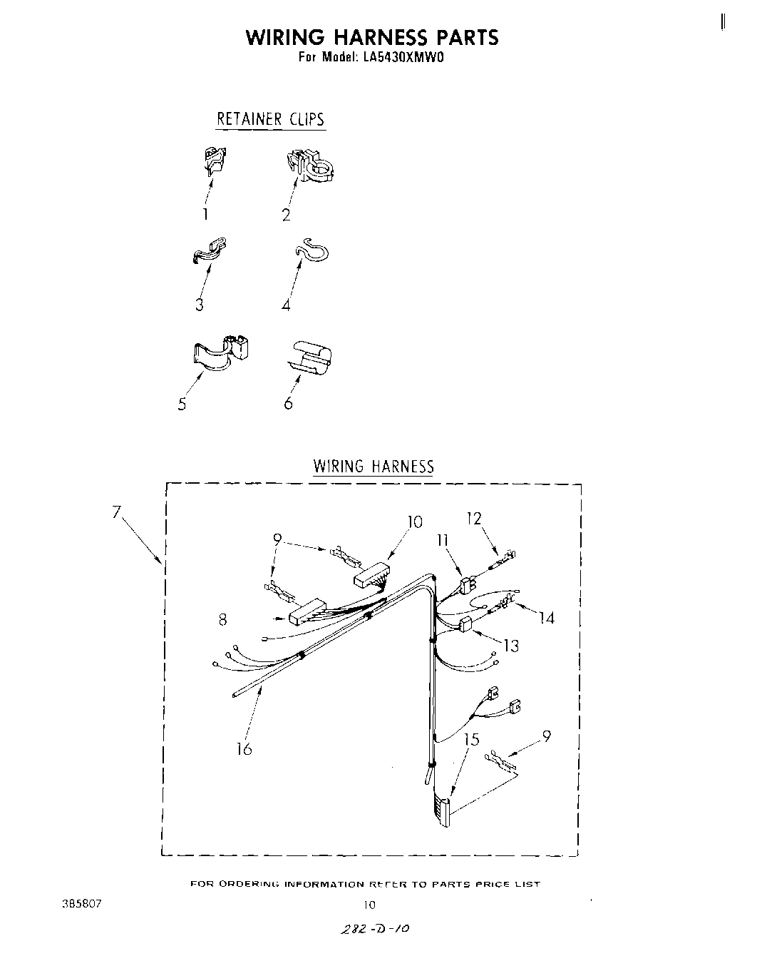 08 - WIRING HARNESS