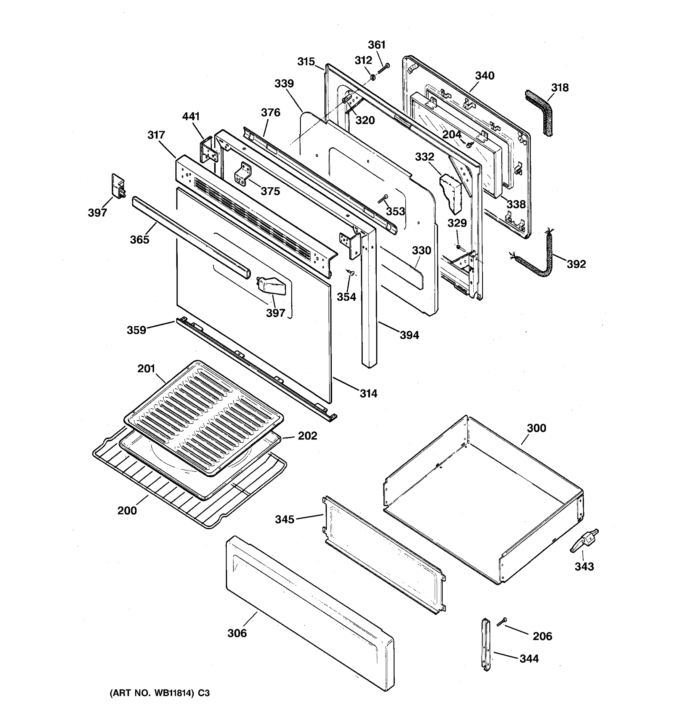 DOOR & DRAWER PARTS