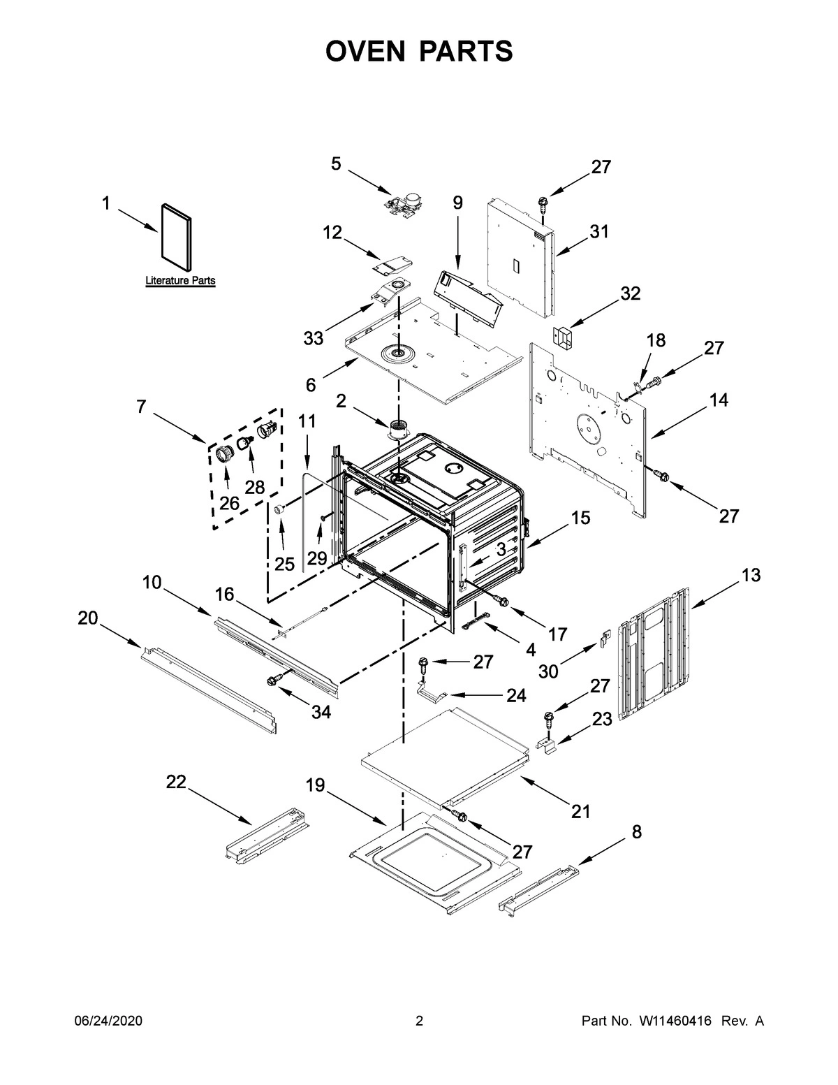 02 - OVEN PARTS