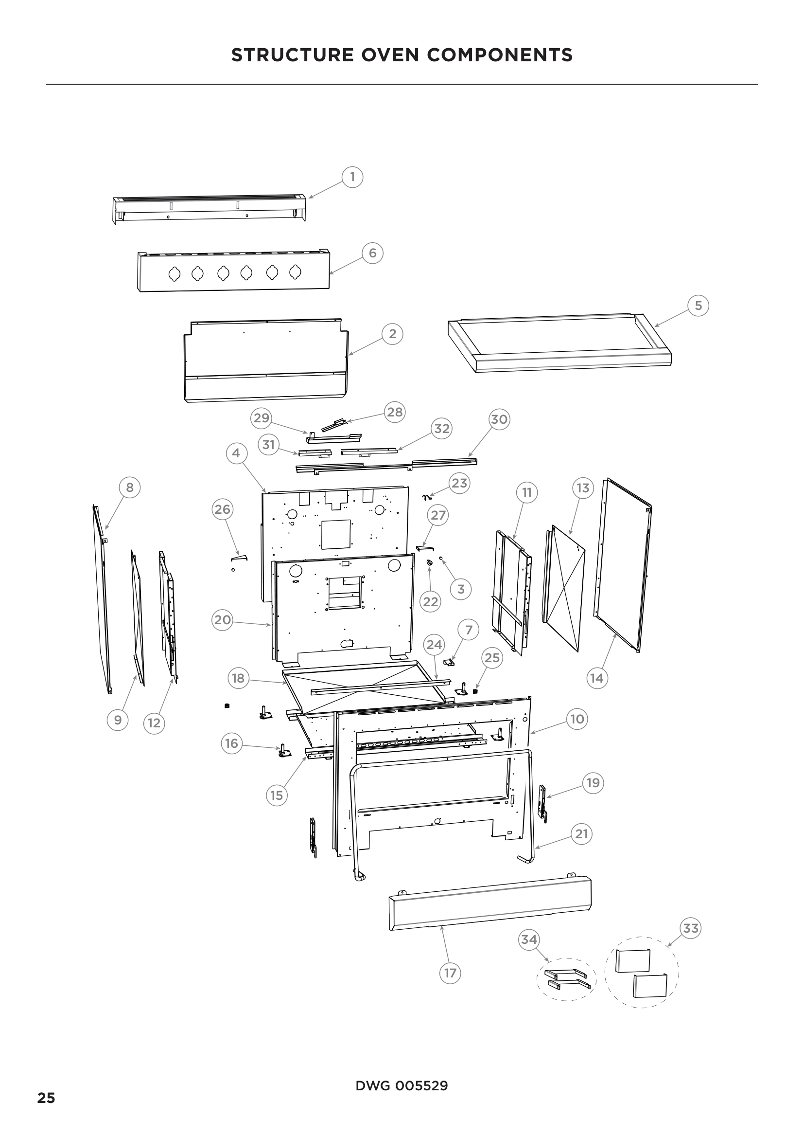 STRUCTURE COMPONENTS