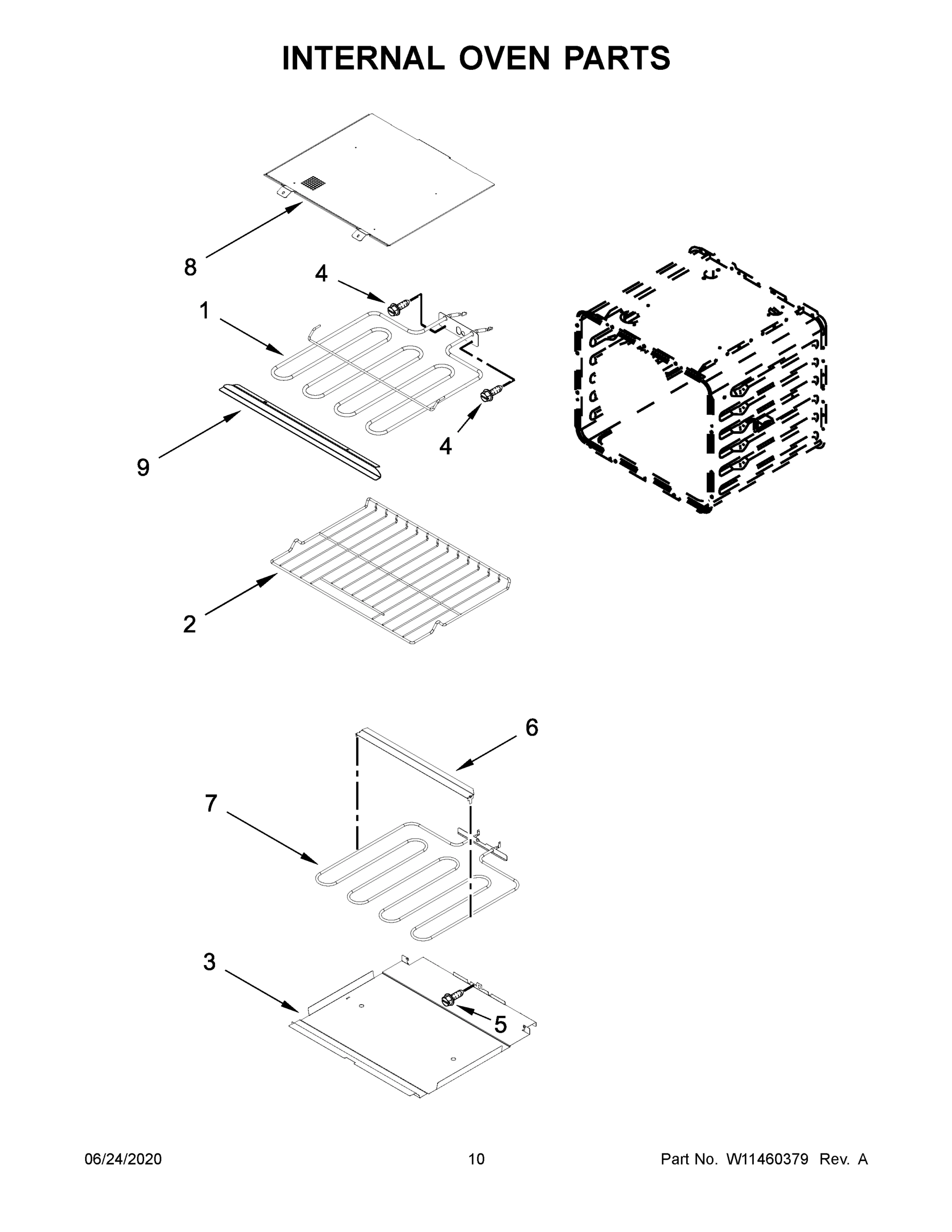06 - INTERNAL OVEN PARTS