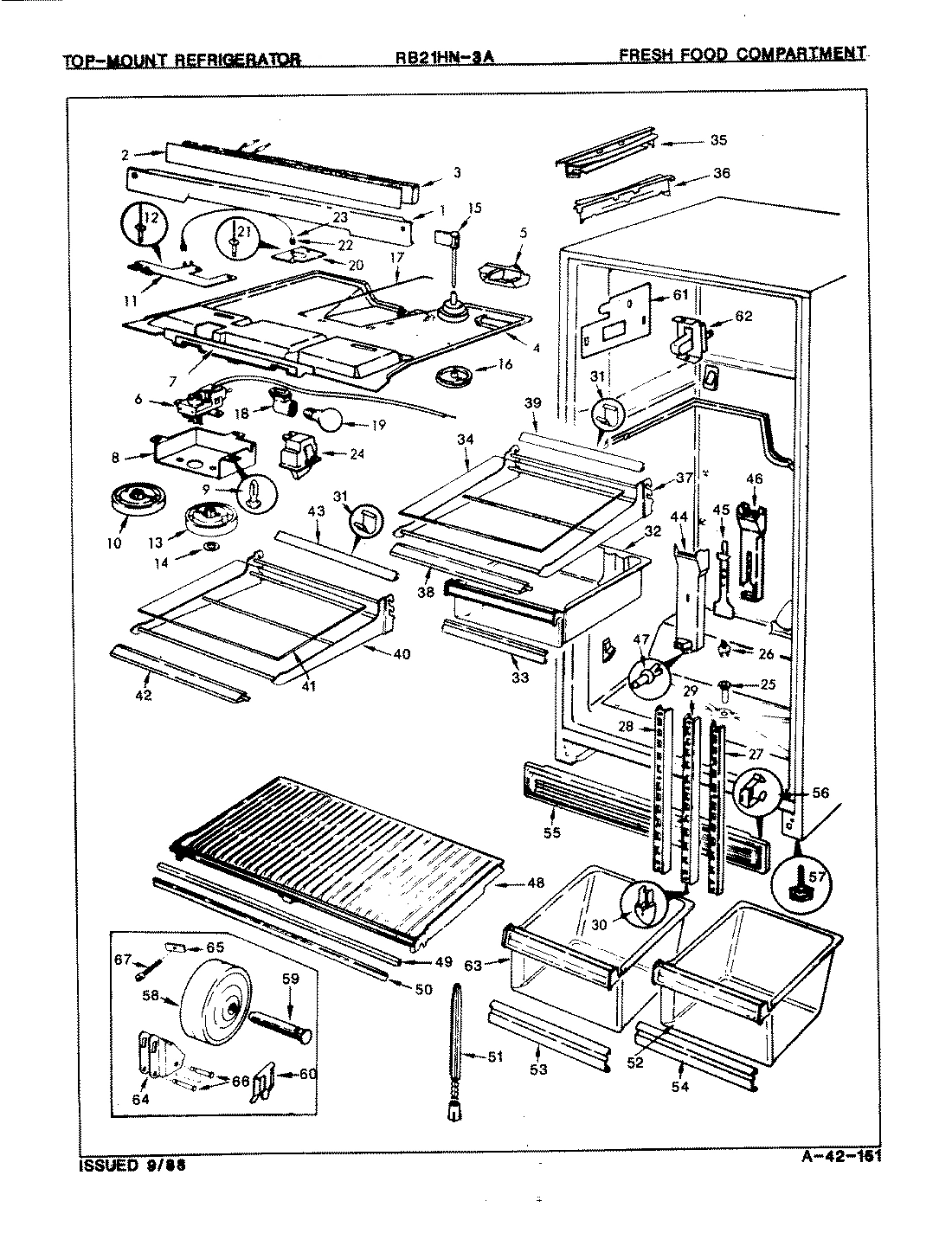 03 - FRESH FOOD COMPARTMENT