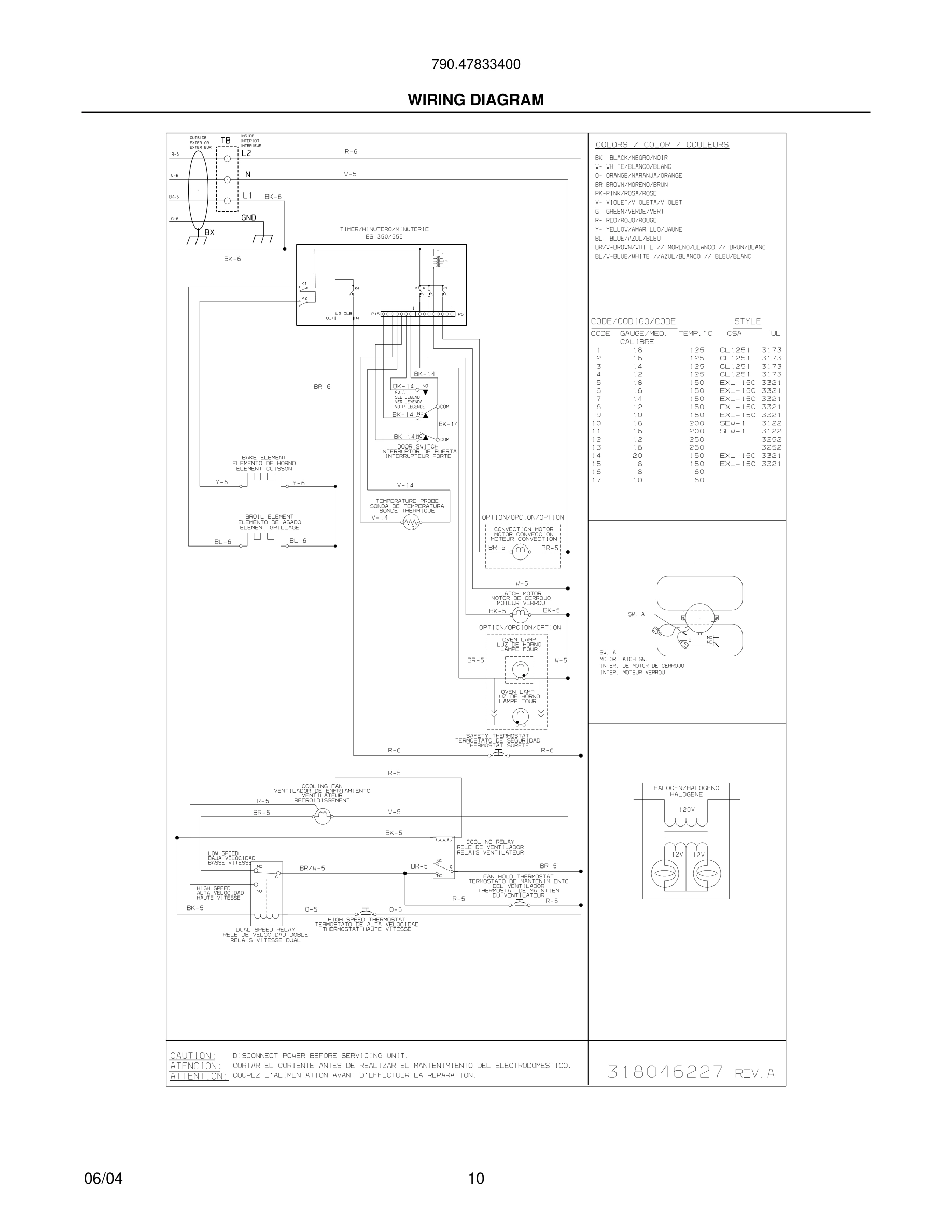 10 - WIRING DIAGRAM