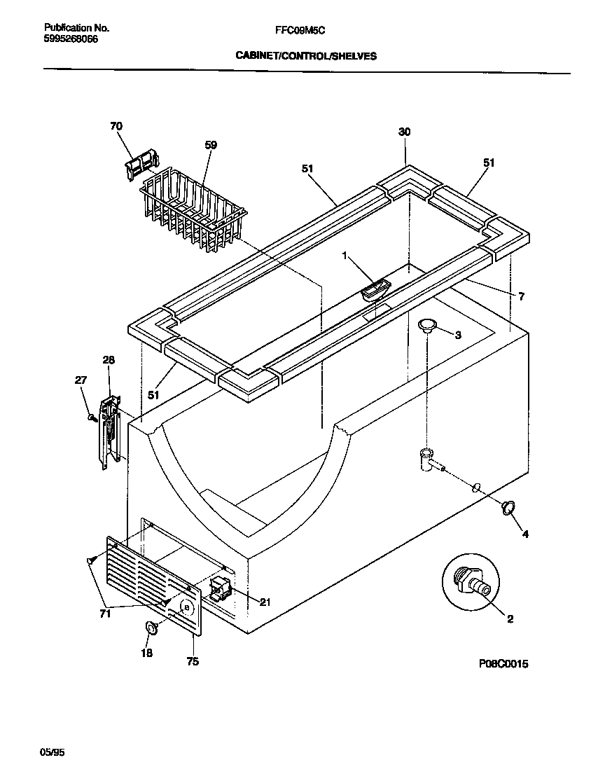 03 - CABINET/CONTROL/SHELVES