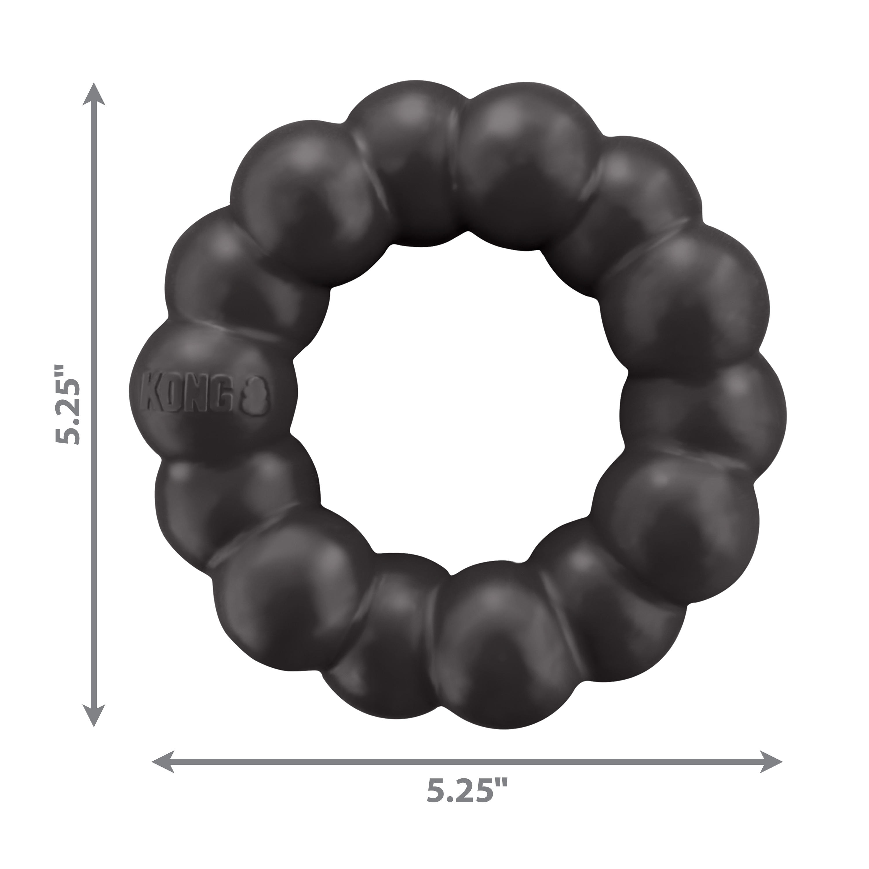 Kong rubber clearance ring