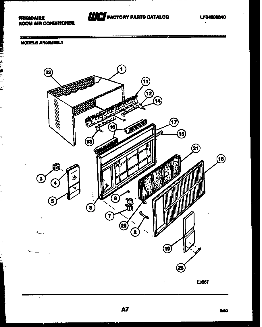 02 - CABINET PARTS