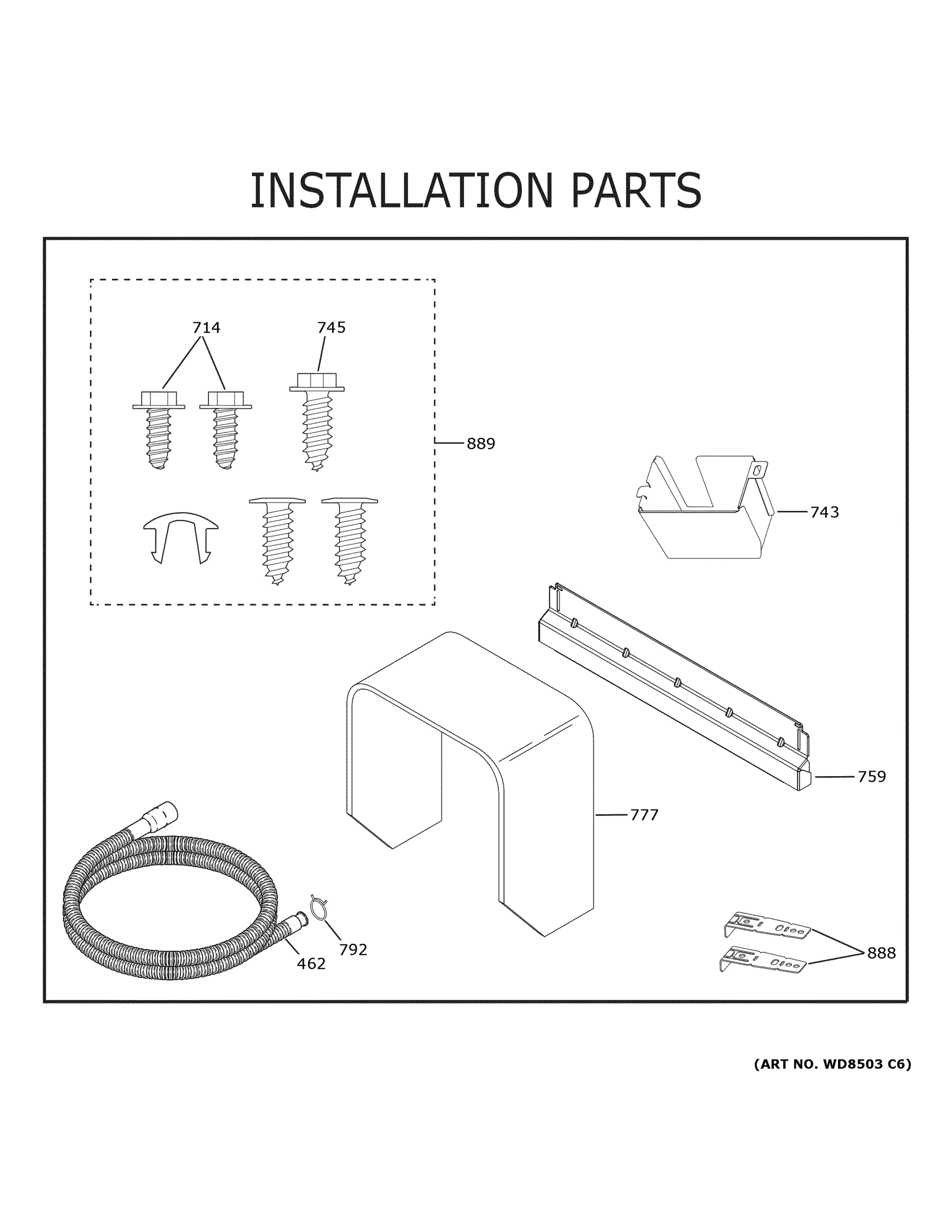 INSTALLATION PARTS