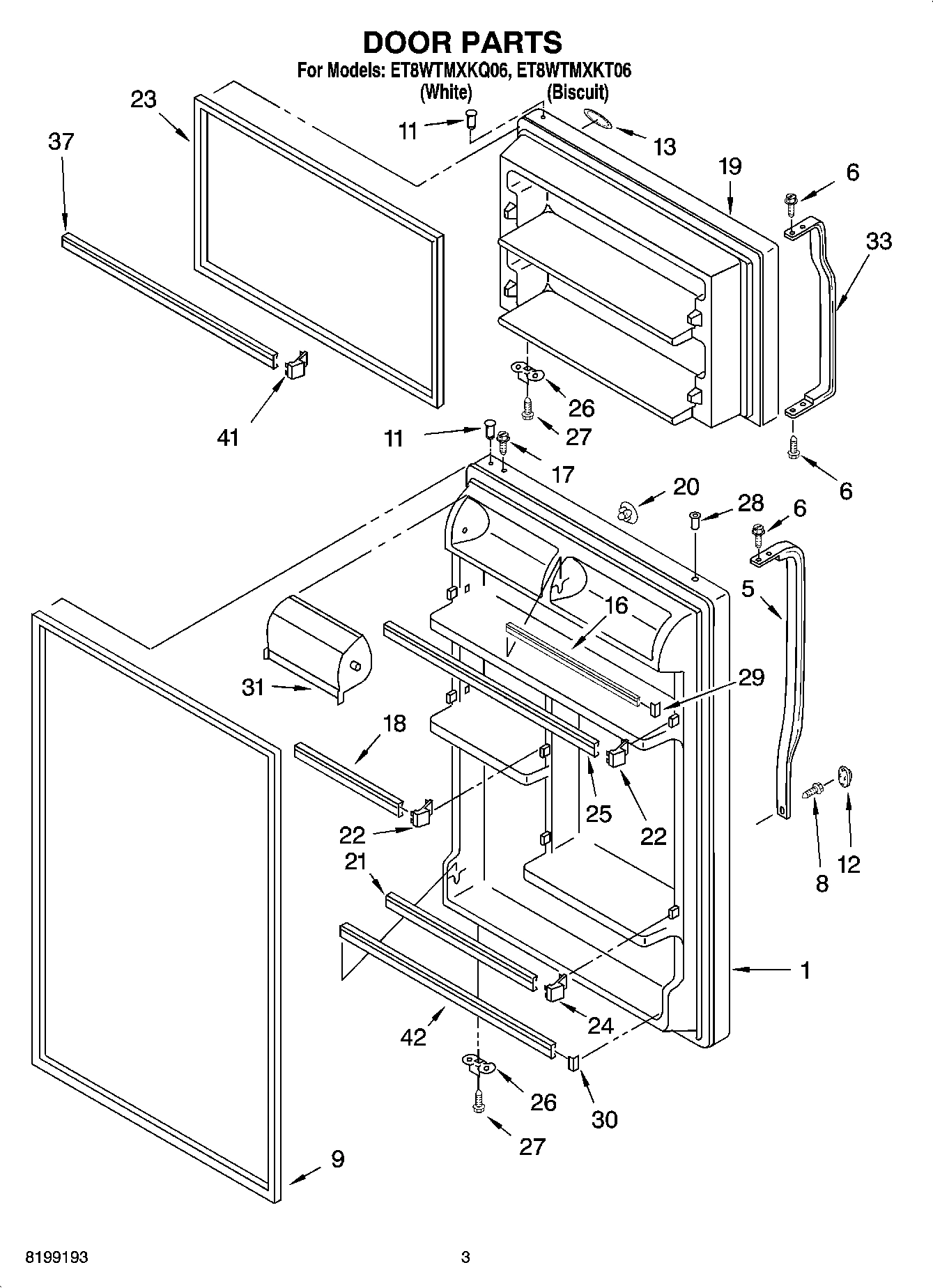 02 - DOOR PARTS