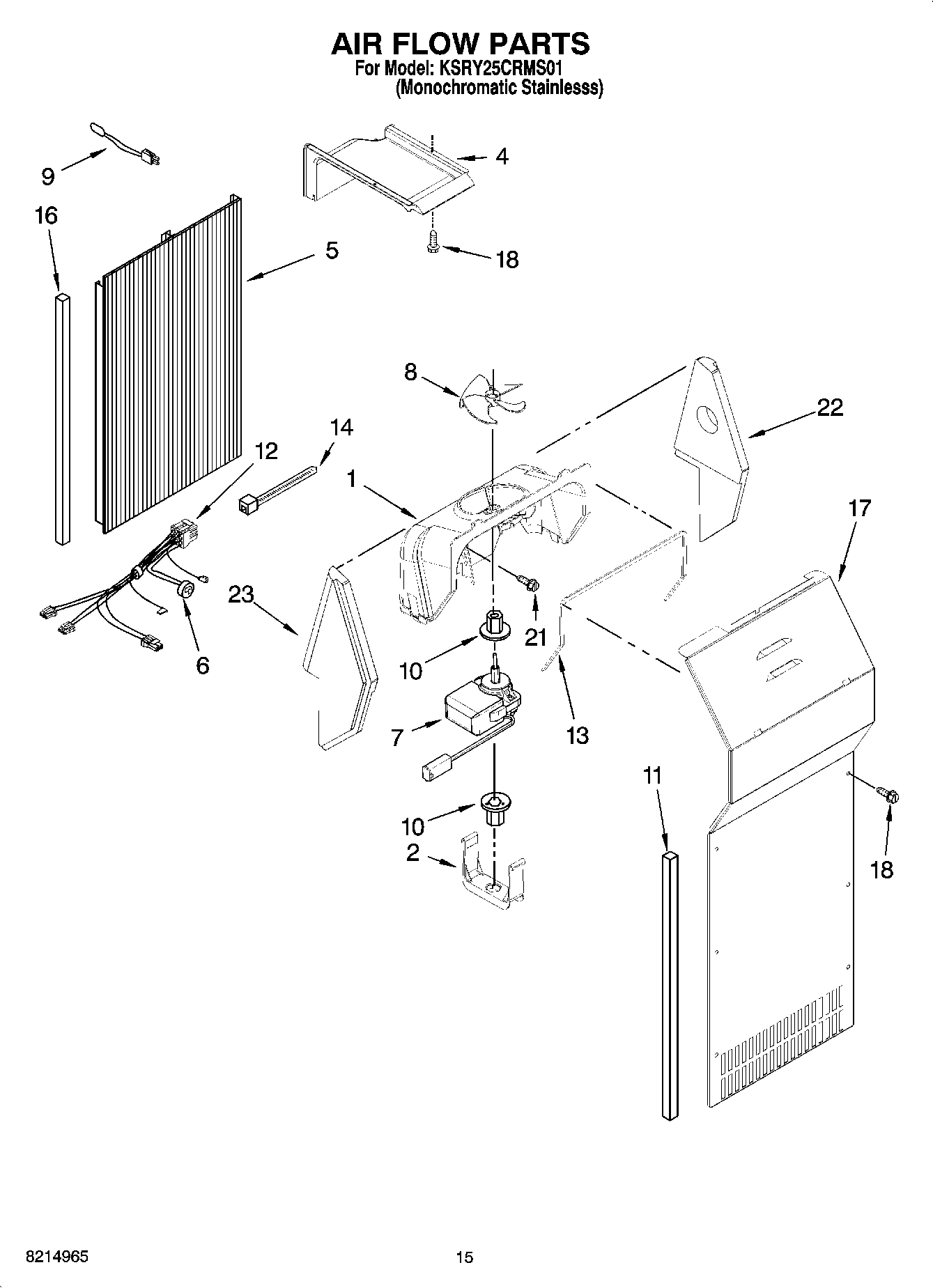 09 - AIR FLOW PARTS