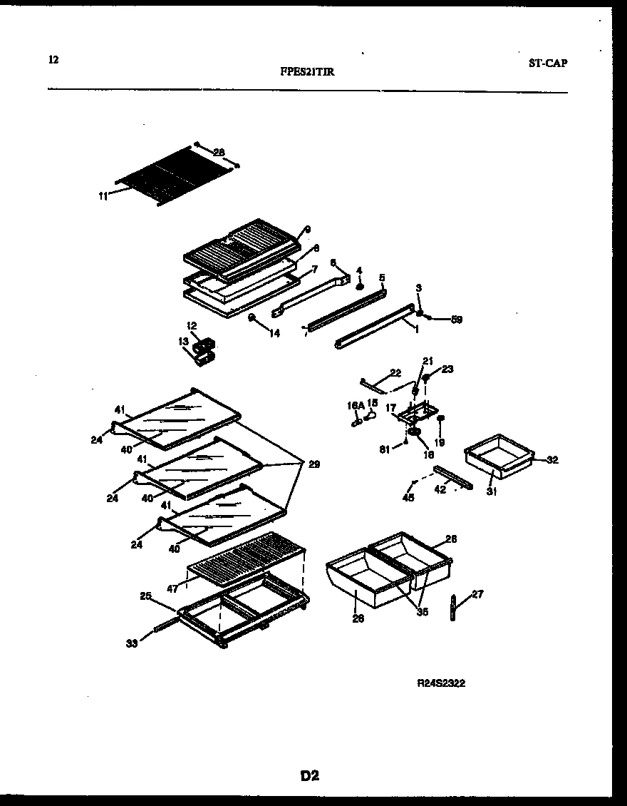 07 - SHELVES AND SUPPORTS