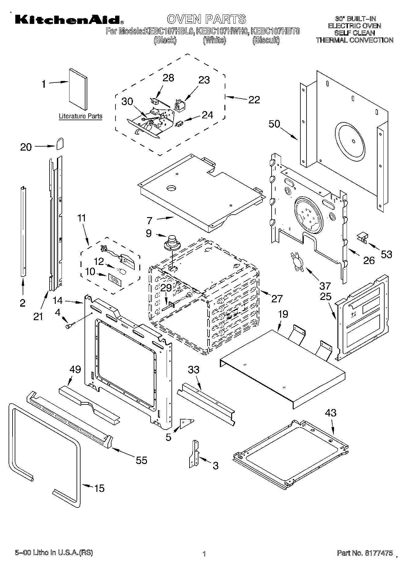 01 - OVEN, LITERATURE