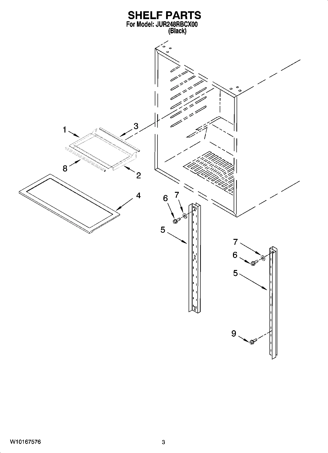 02 - SHELF PARTS