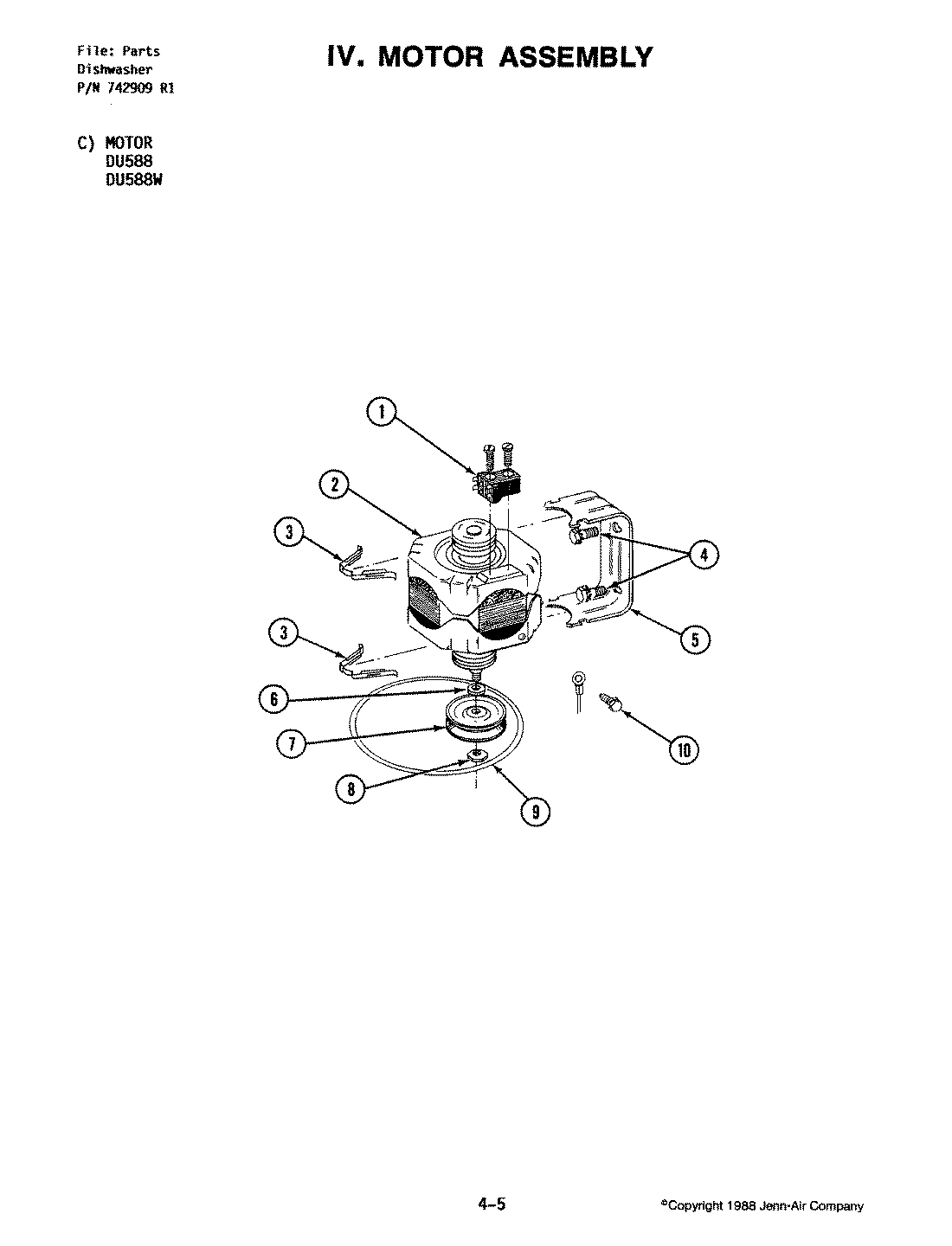 06 - MOTOR ASSEMBLY