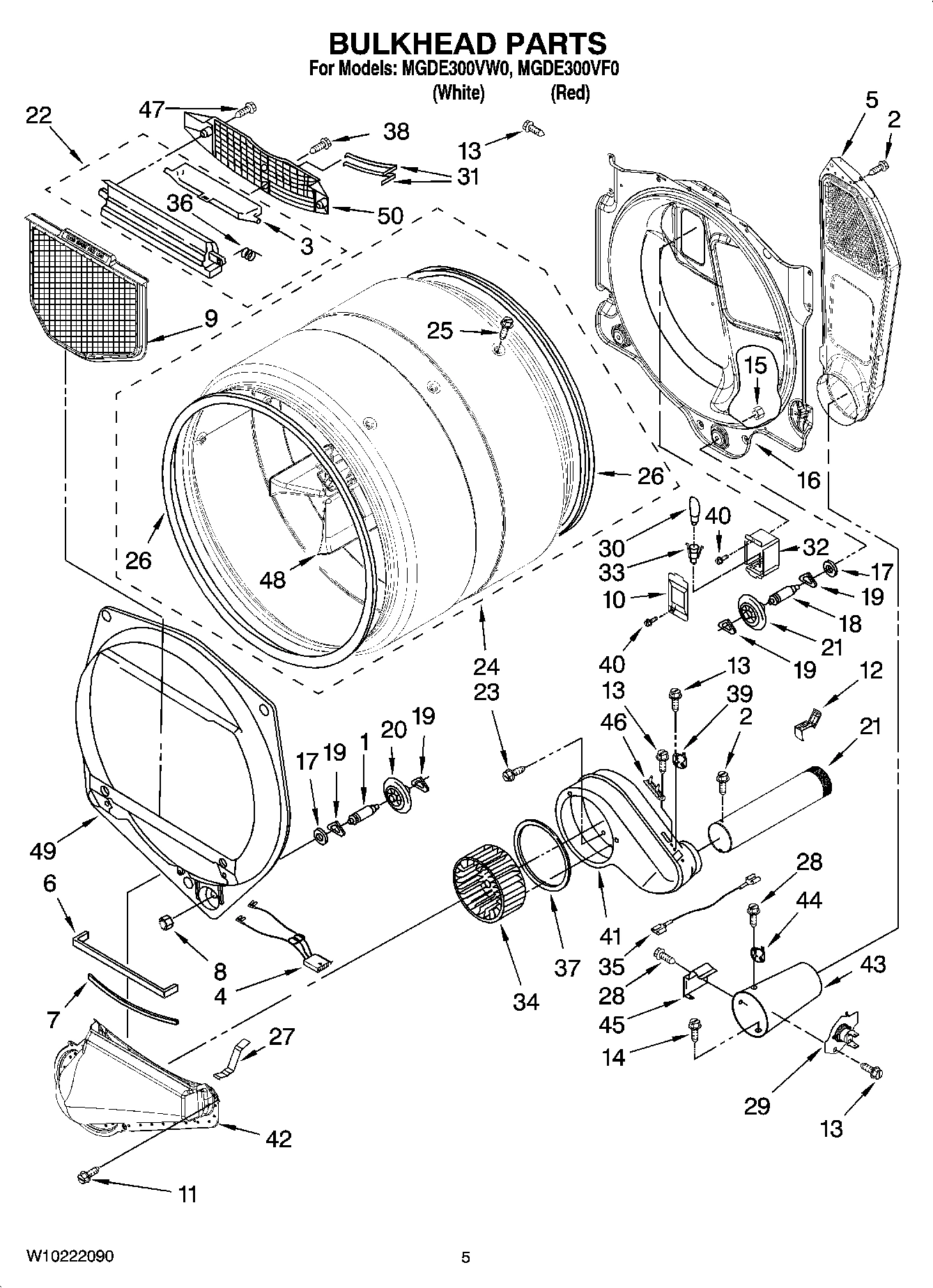 03 - BULKHEAD PARTS