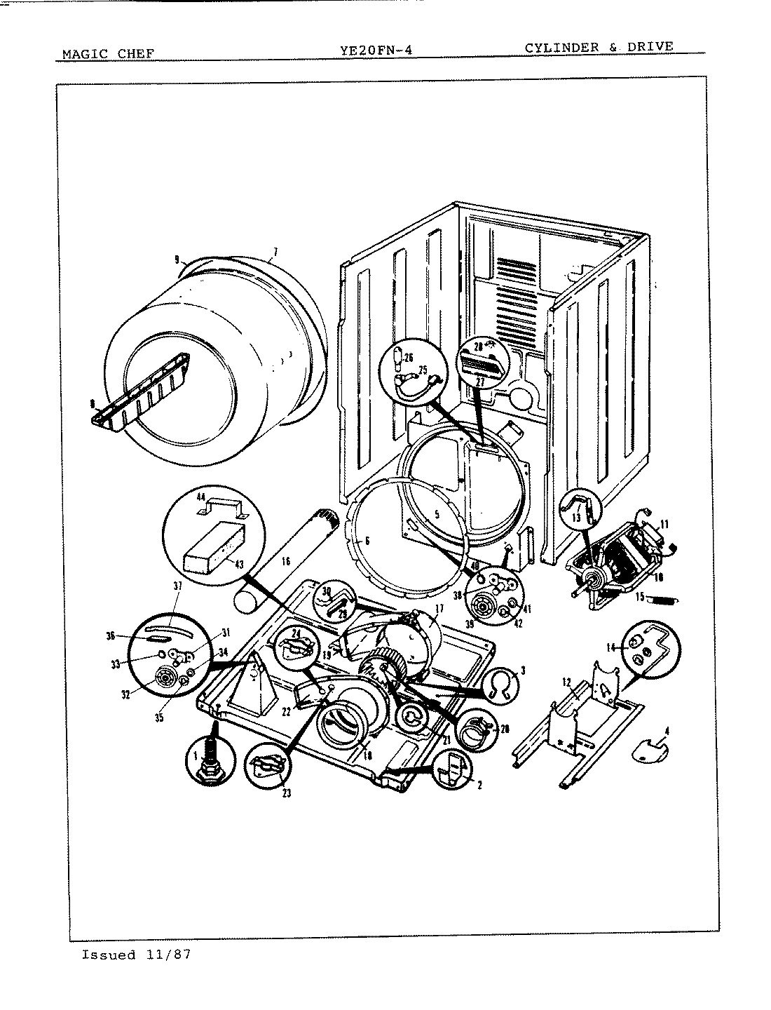 02 - CYLINDER & DRIVE