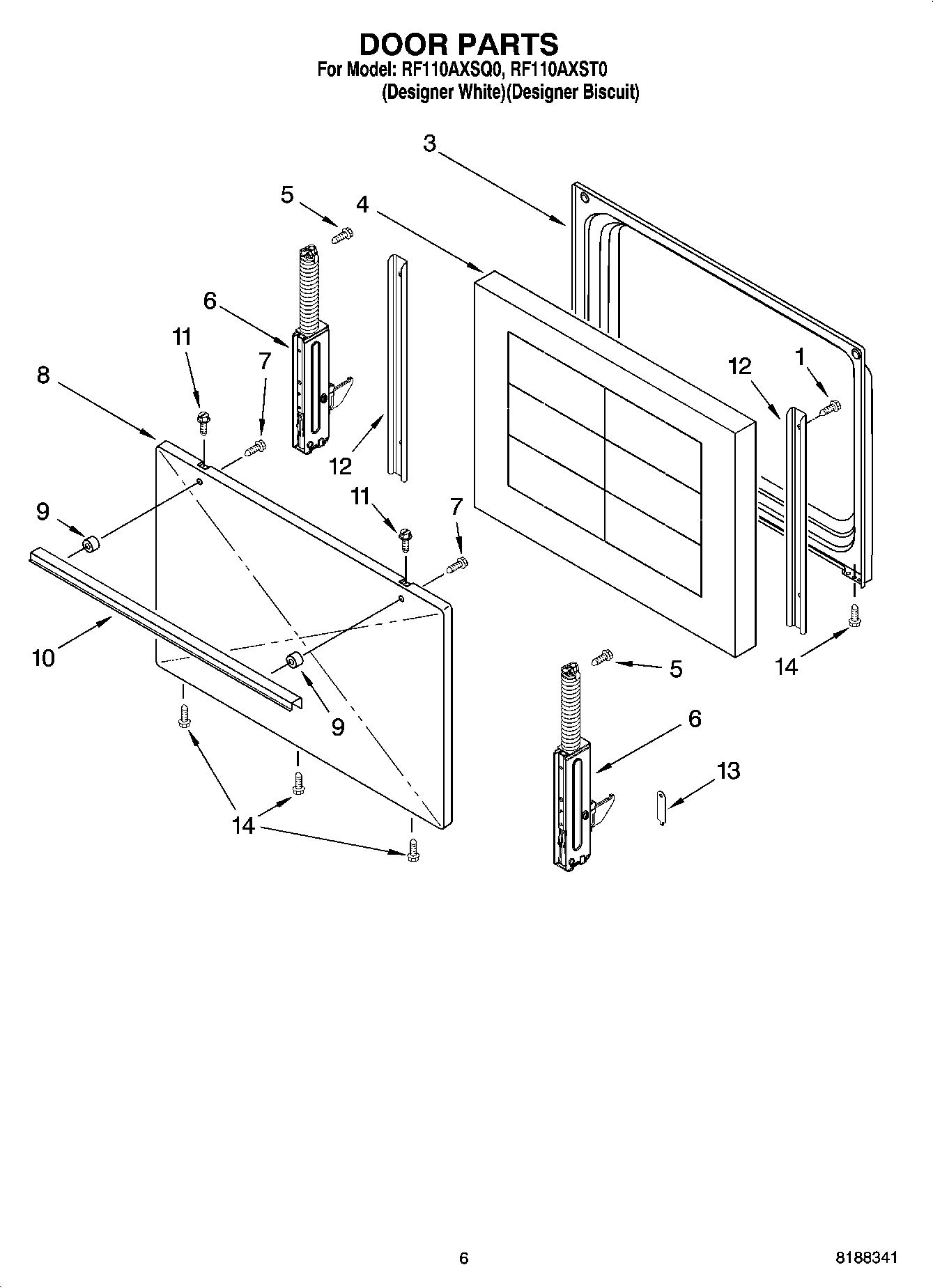 05 - DOOR PARTS, OPTIONAL PARTS
