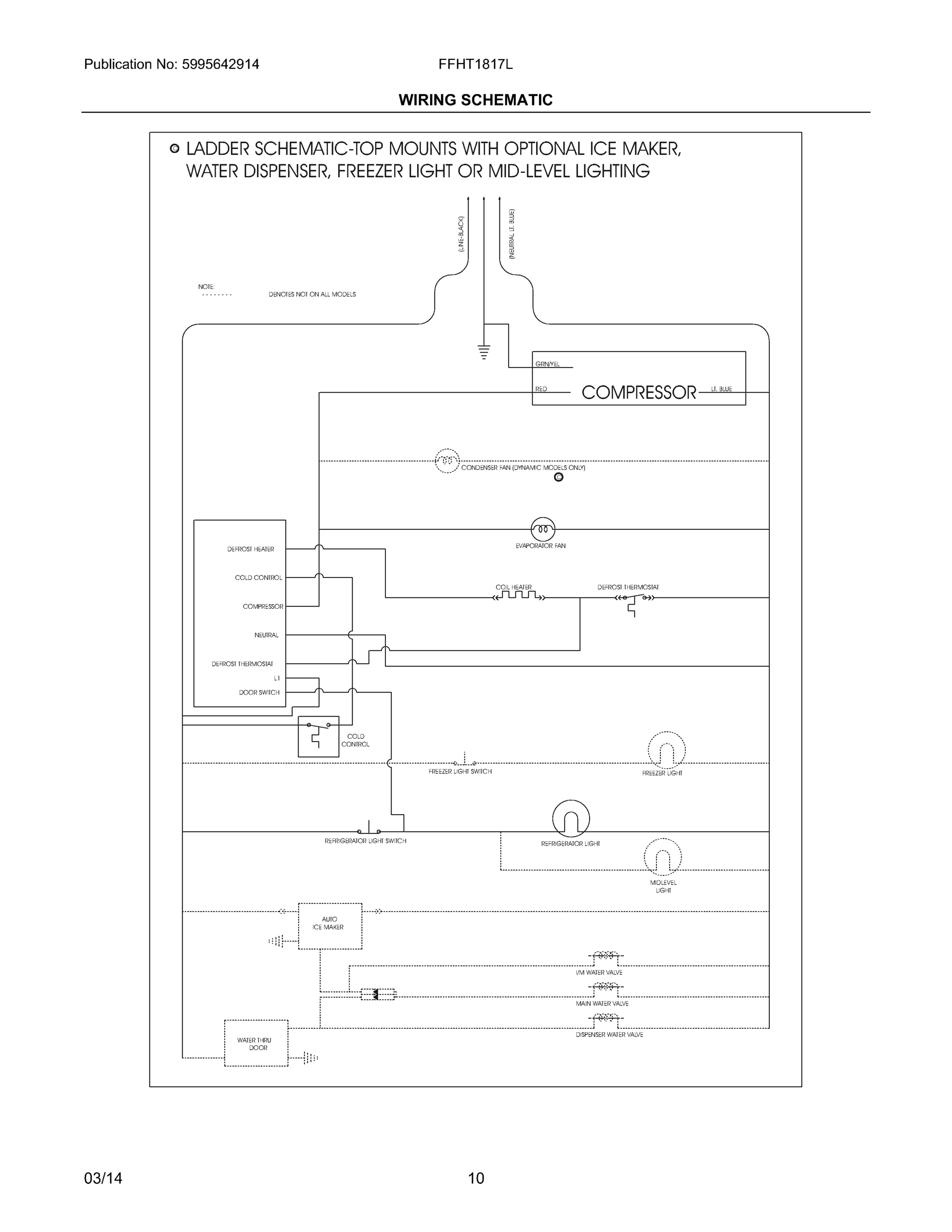 10 - WIRING SCHEMATIC