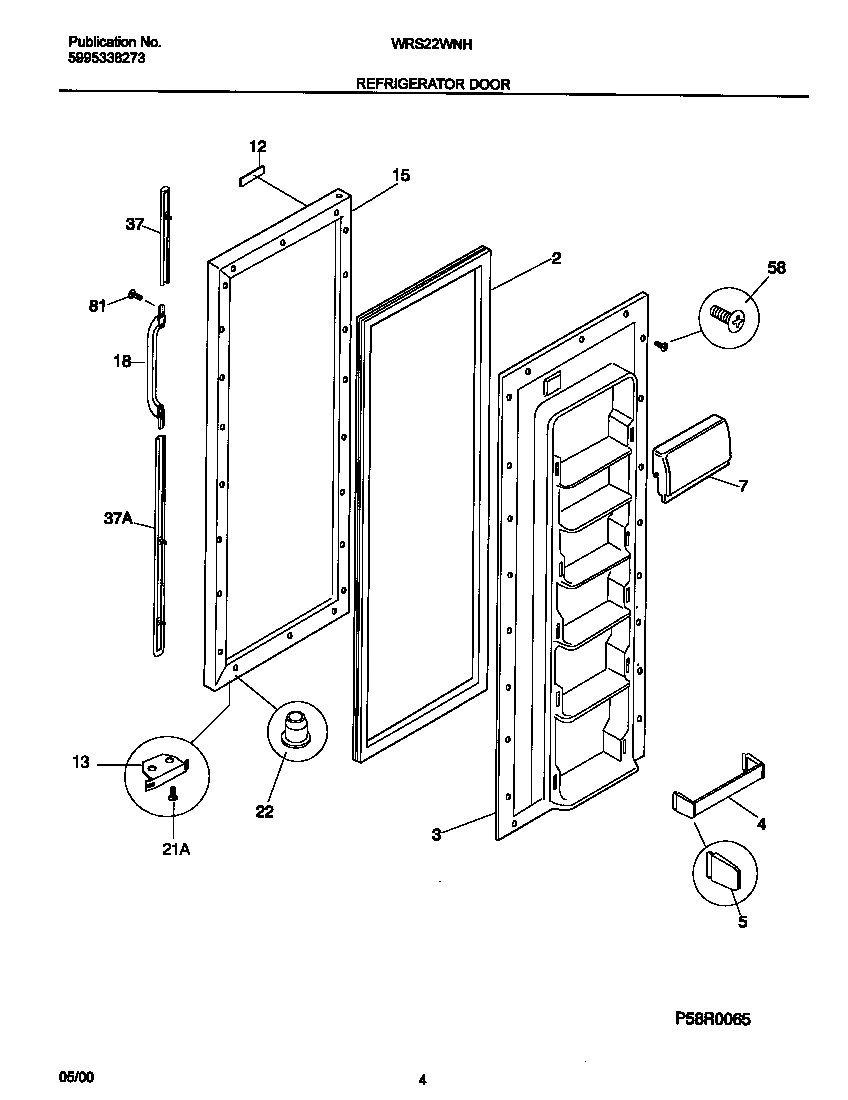 03 - REFRIGERATOR DOOR