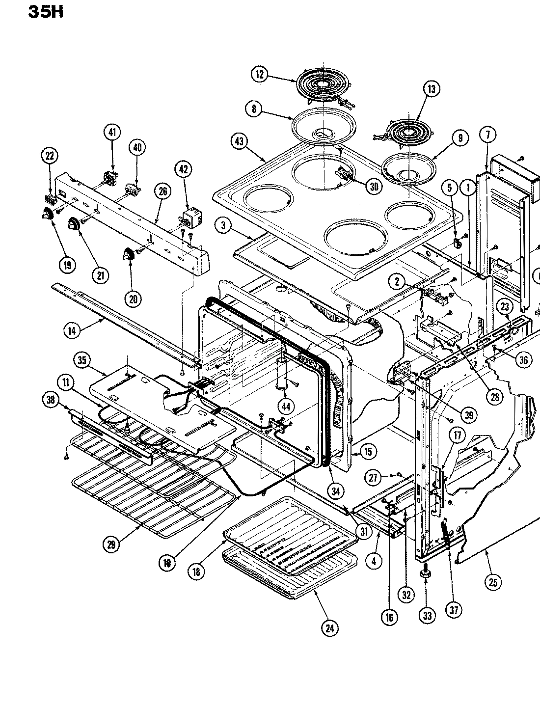 02 - TOP ASSY./BODY