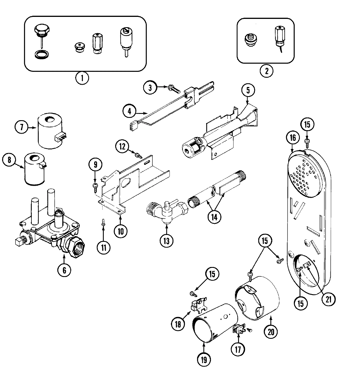 05 - GAS VALVE